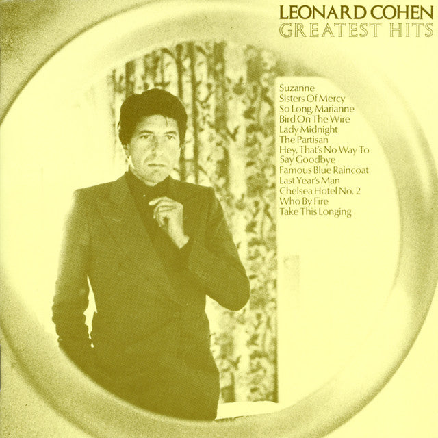 Cohen, Leonard: Greatest Hits (Vinyl LP)
