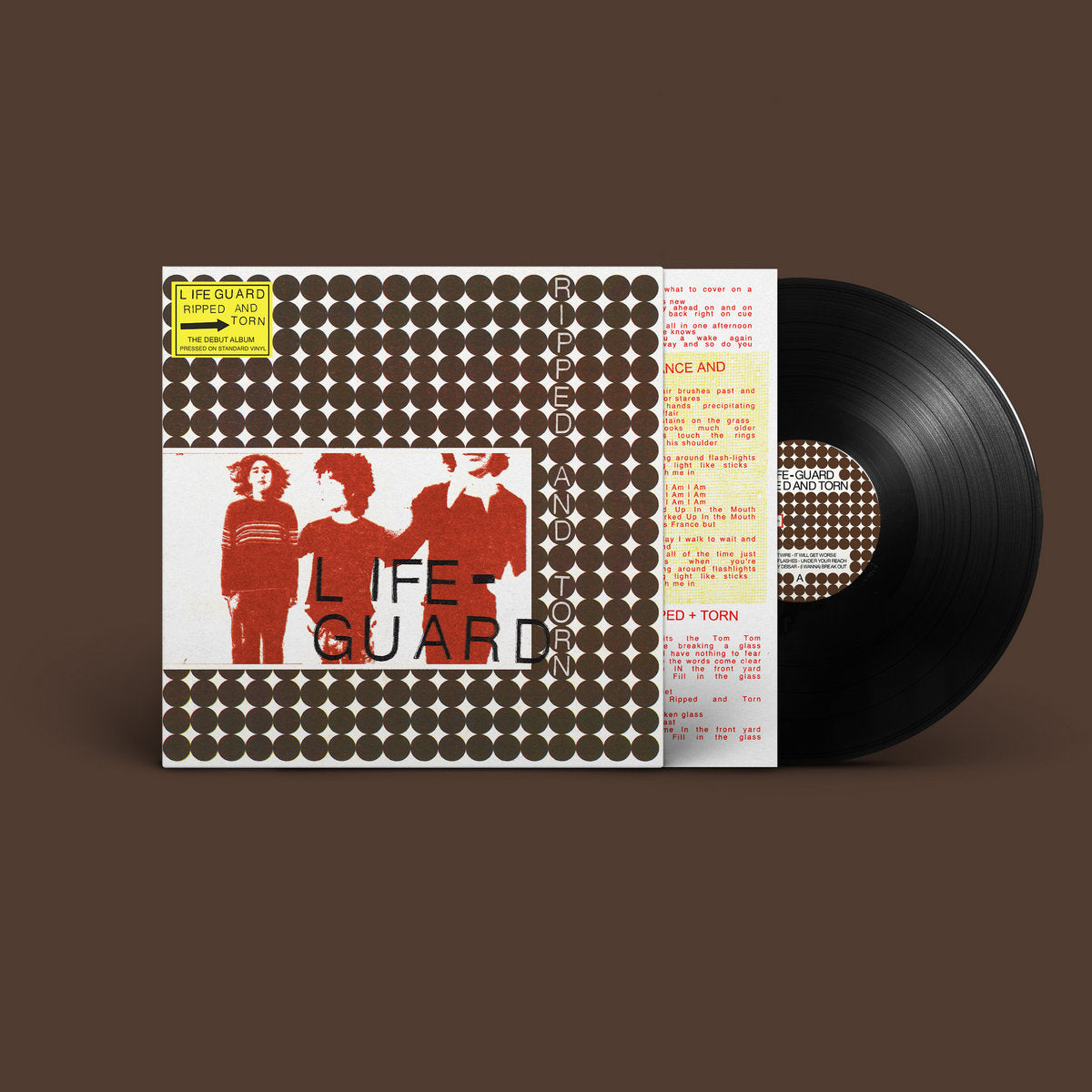 Lifeguard: Ripped And Torn (Vinyl LP)