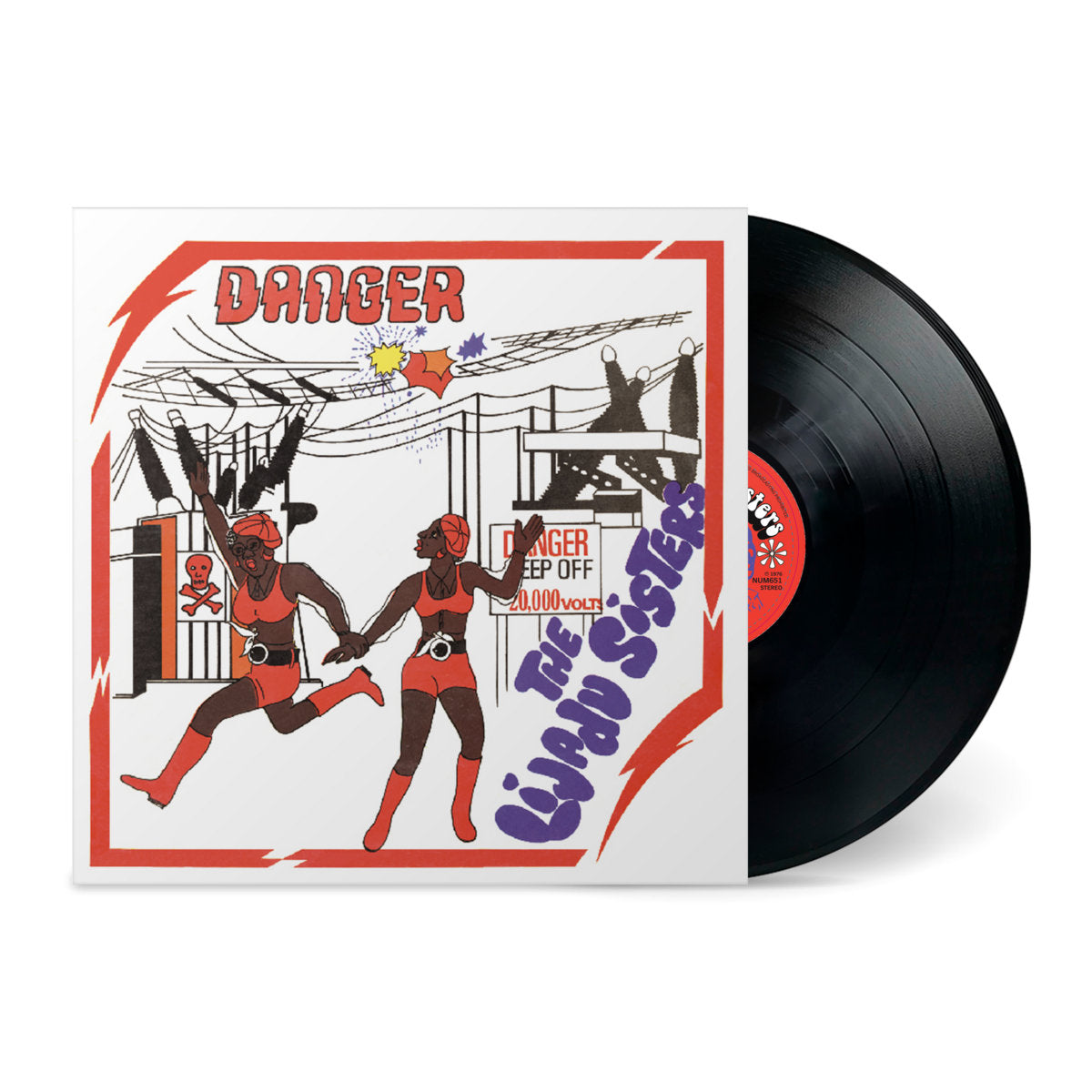 Lijadu Sisters, The: Danger (Vinyl LP)