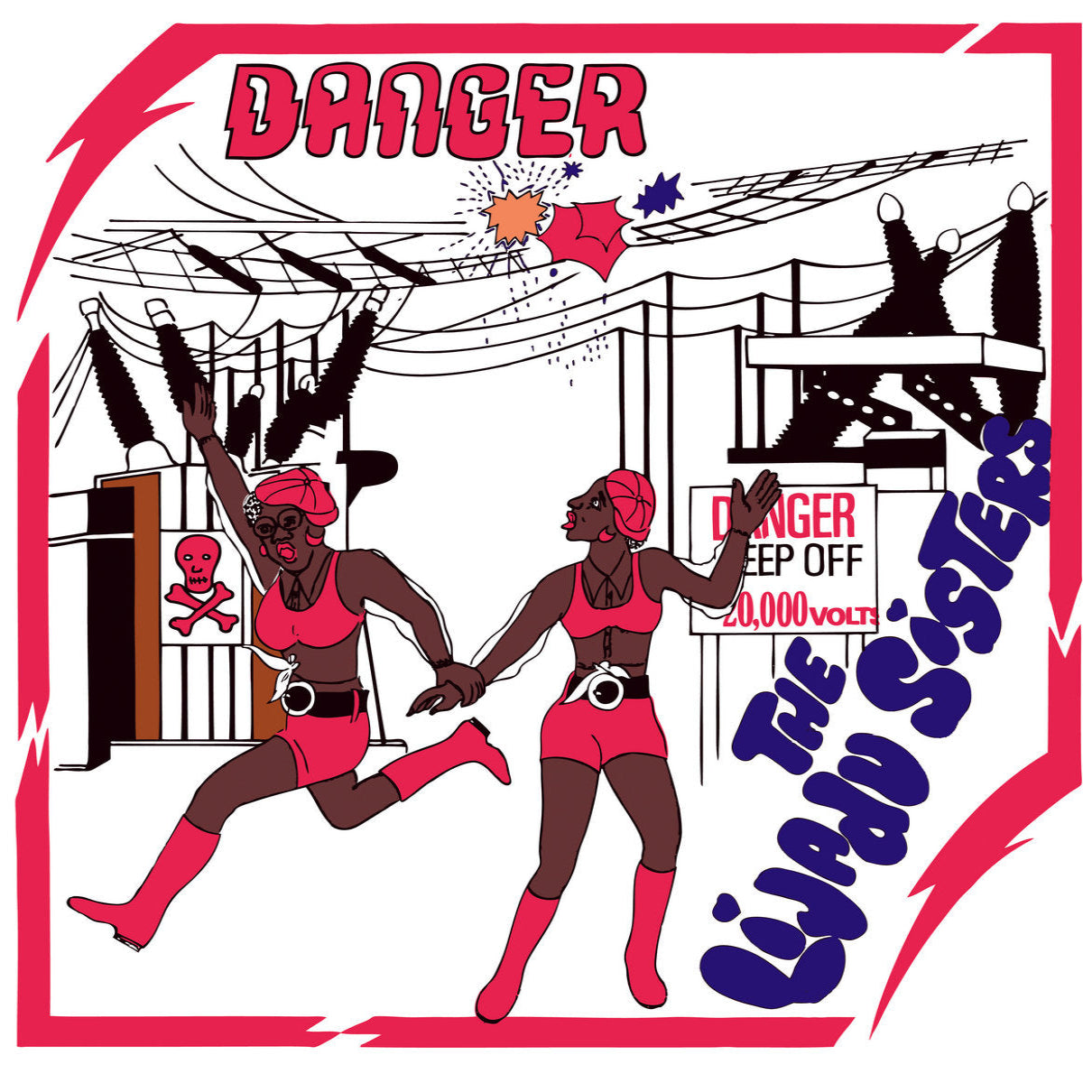 Lijadu Sisters, The: Danger (Vinyl LP)