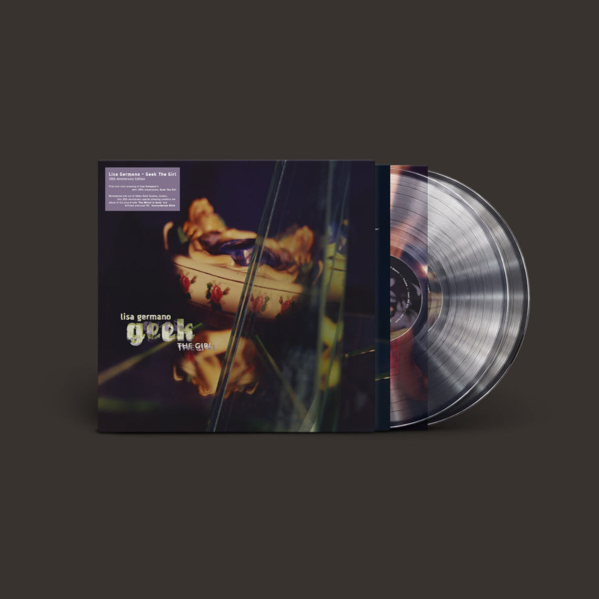 Germano, Lisa: Geek The Girl - Anniversary Edition (Coloured Vinyl 2xLP)
