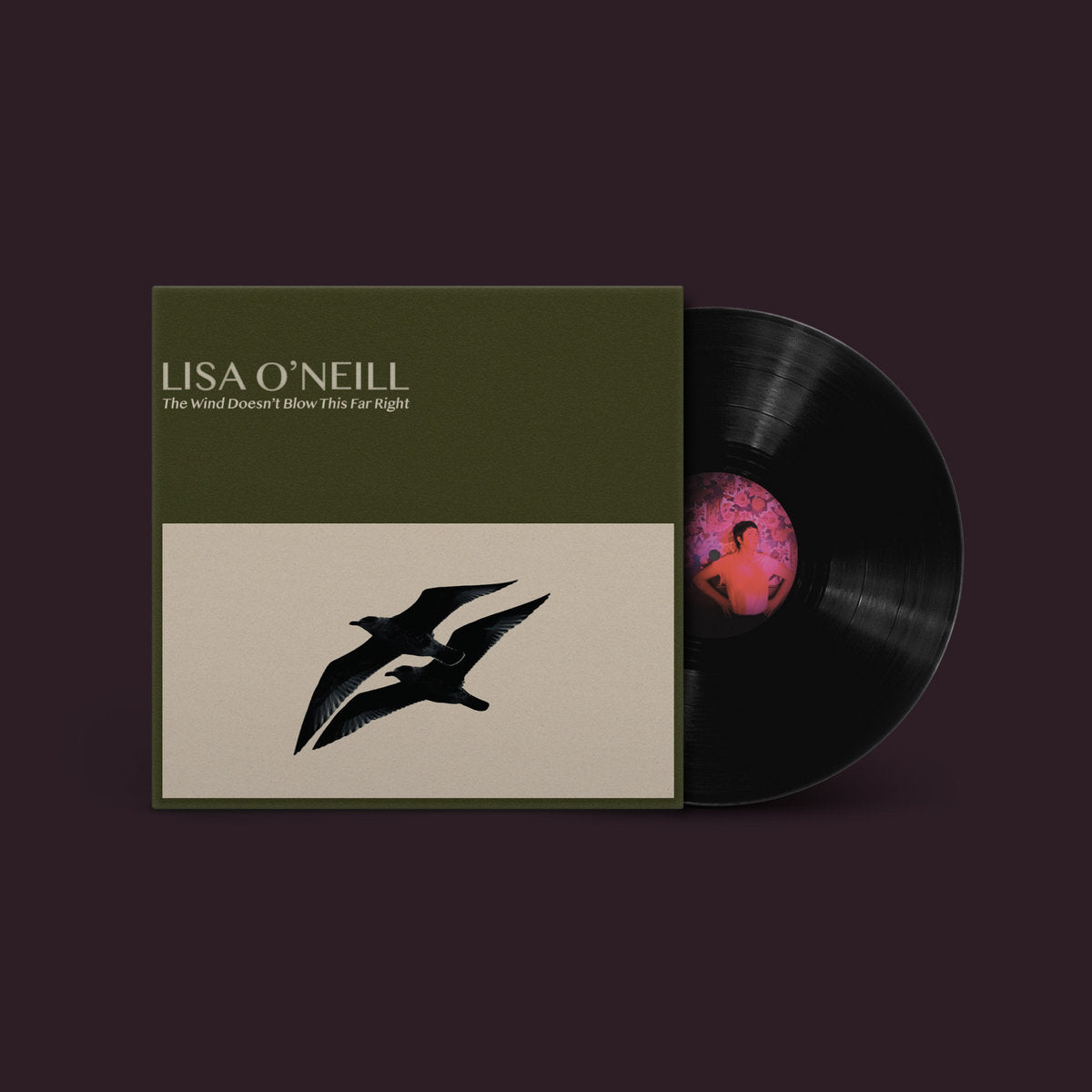Pre-Order 20/02/26 - O'Neill, Lisa: The Wind Doesn't Blow This Far Right (Vinyl EP)