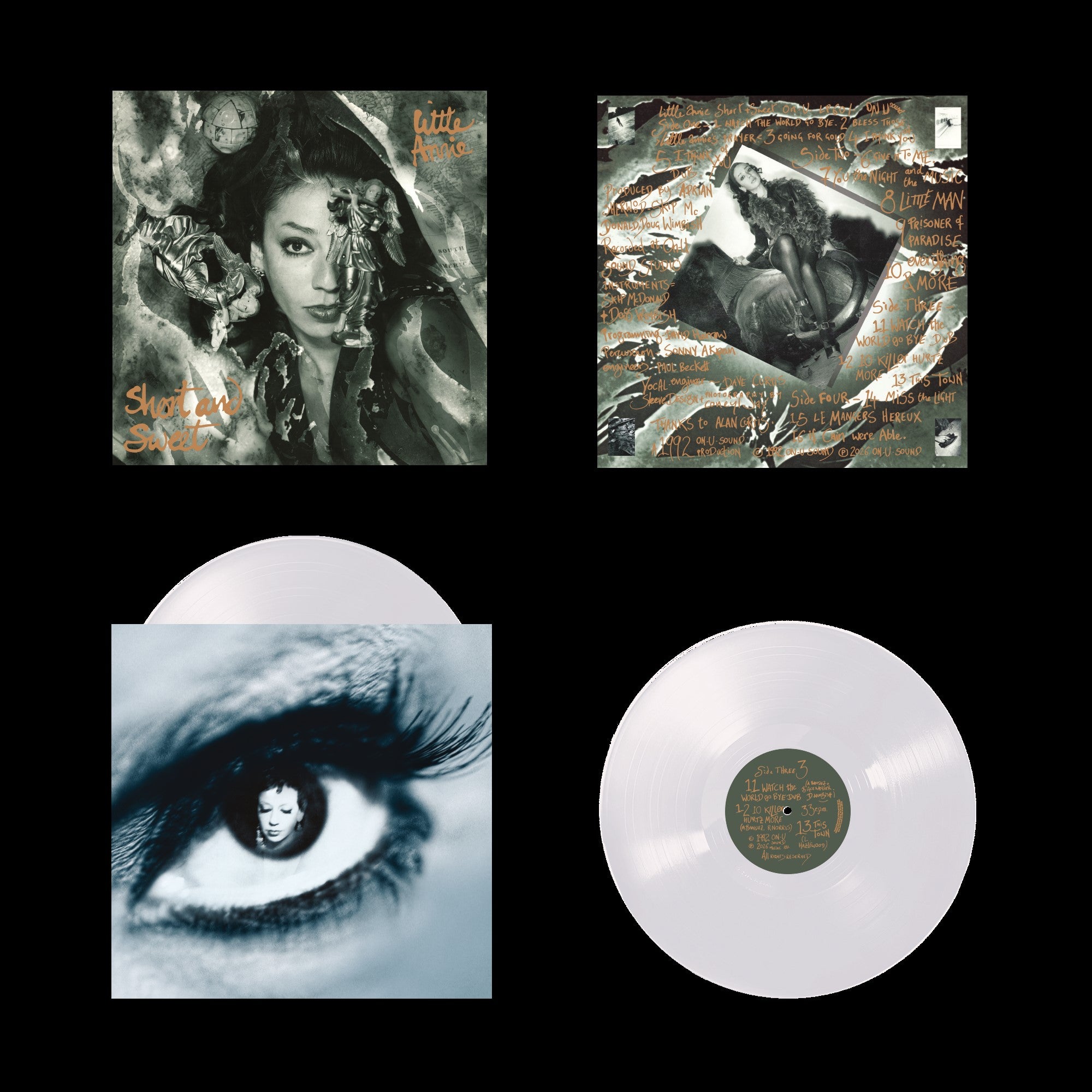 Little Annie: Short & Sweet (Coloured Vinyl 2xLP)