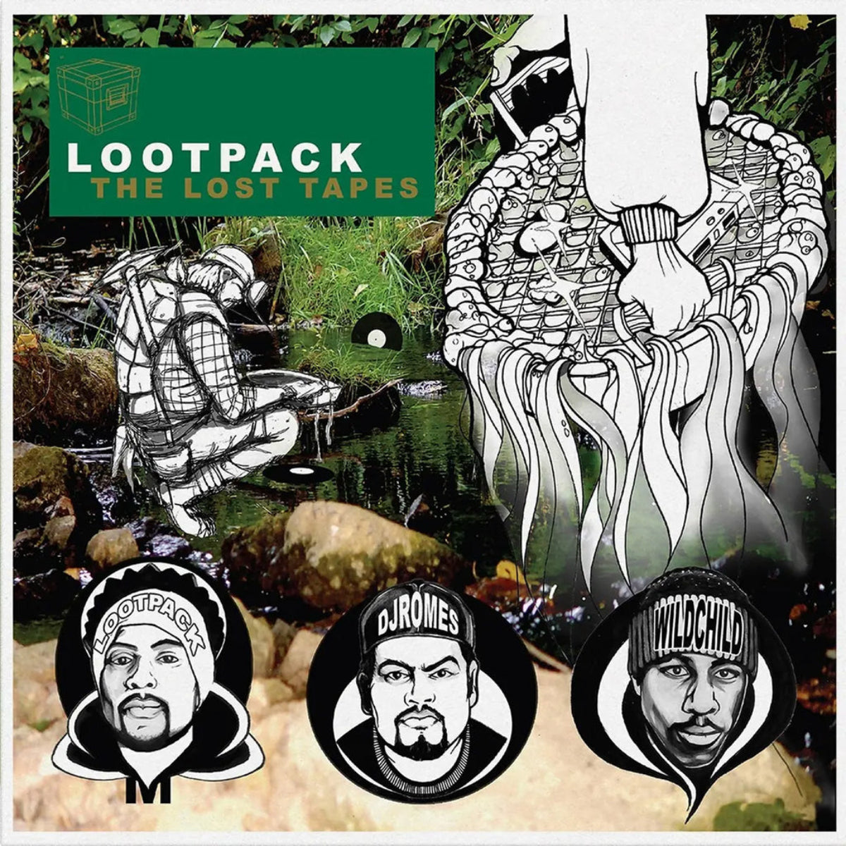 Pre-Order 20/11/26 - Lootpack: The Lost Tapes