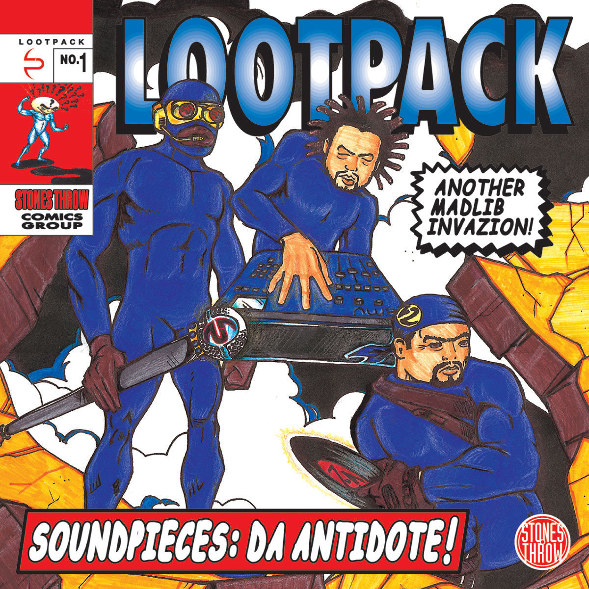 Lootpack: Soundpieces - Da Antidote! (Coloured Vinyl 3xLP)