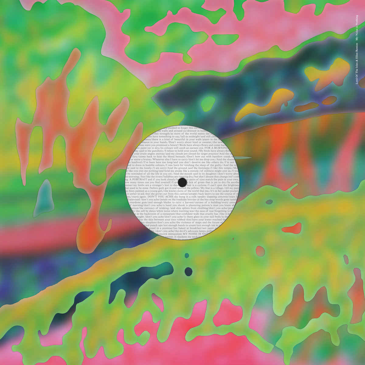 Lord Of The Isles & Ellen Renton: My Noise Is Nothing (Vinyl LP)