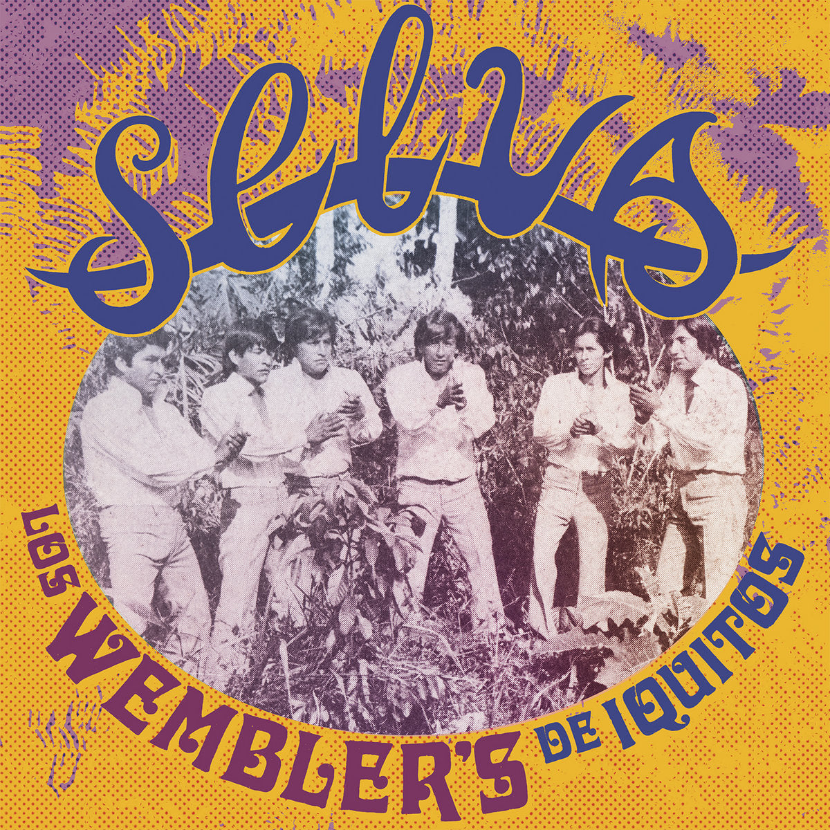 Los Wembler's De Iquitos: Selva (Vinyl LP)