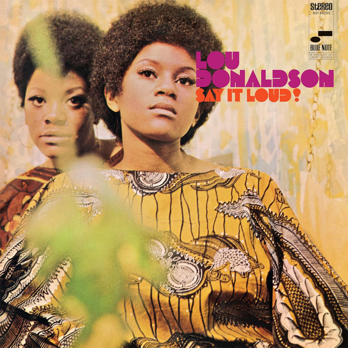 Donaldson, Lou: Say It Loud! (Vinyl LP)