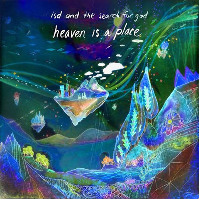 LSD And The Search For God: Heaven Is A Place (Coloured Vinyl EP)