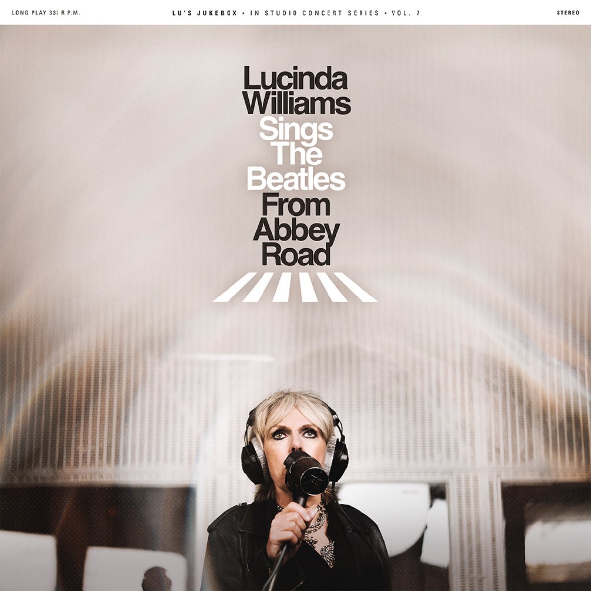 Williams, Lucinda: Sings The Beatles From Abbey Road (CD)