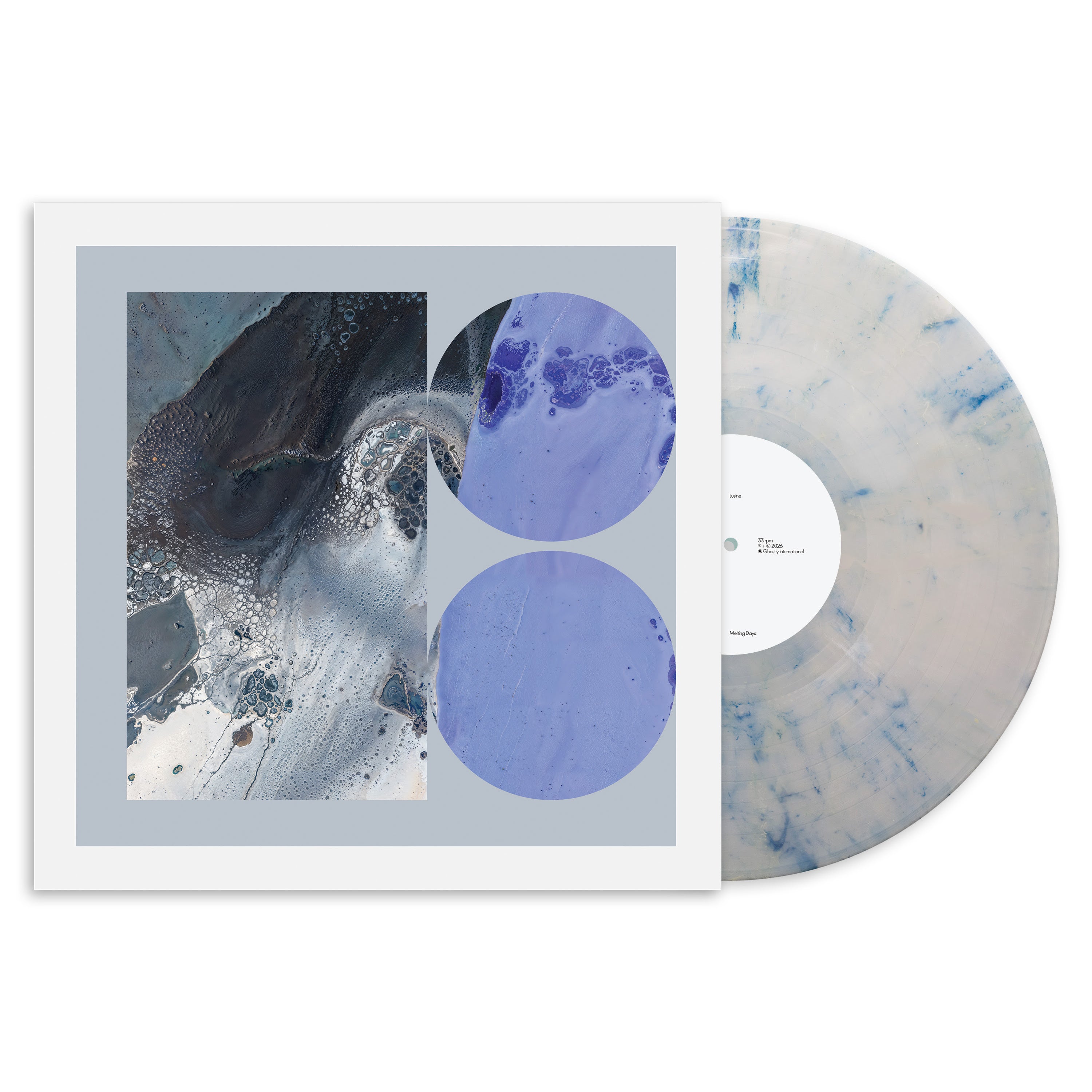 Pre-Order 18/09/26 - Lusine: Melting Days (Coloured Vinyl LP)