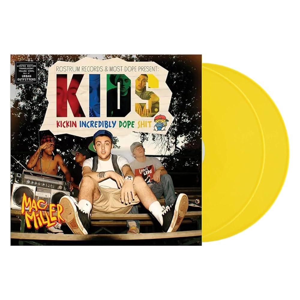 Miller, Mac: K.I.D.S. (Kickin Incredibly Dope Shit) (Coloured Vinyl 2xLP)