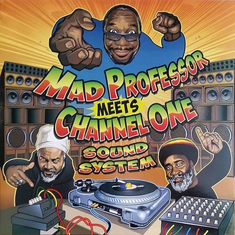 Mad Professor: Meets Channel One Sound System (Vinyl LP)