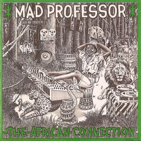 Mad Professor: Dub Me Crazy 3 - The African Connection (Vinyl LP)