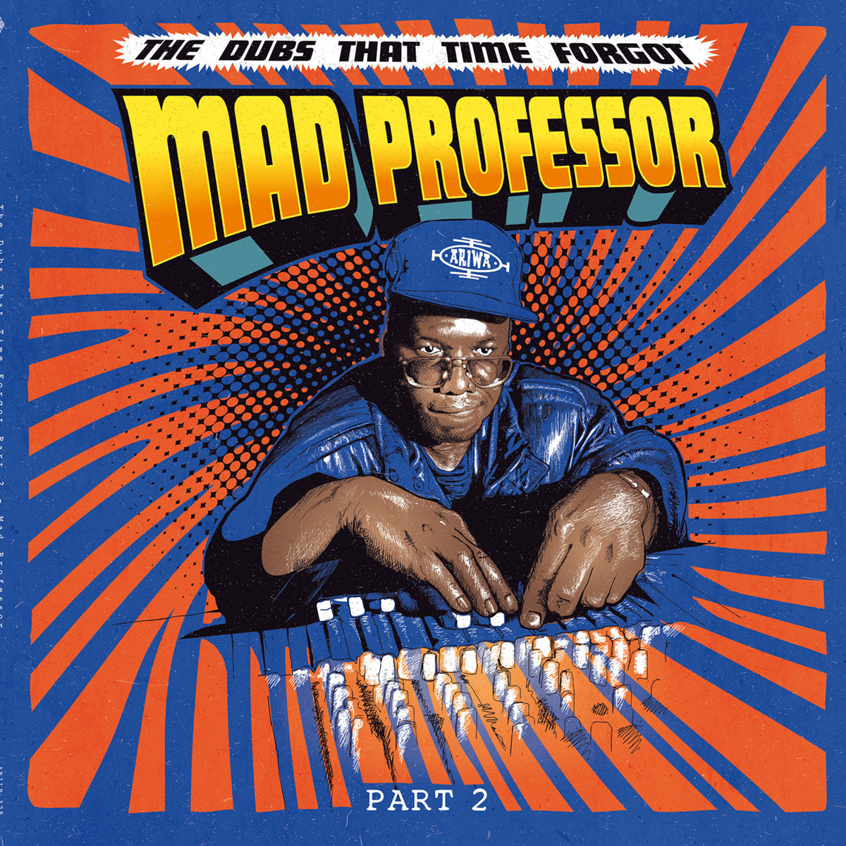 Mad Professor: The Dubs That Time Forgot Part 2 (Vinyl LP)