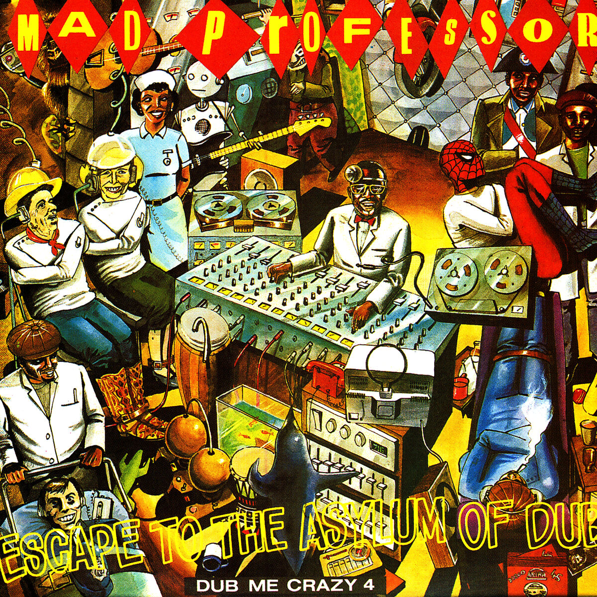 Mad Professor: Dub Me Crazy 4 - Escape To The Asylum Of Dub (Vinyl LP)