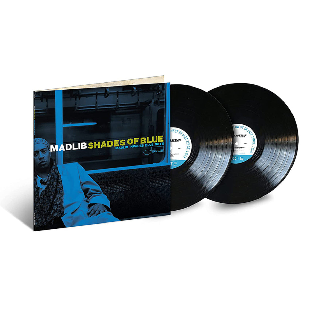 Madlib: Shades Of Blue - 2023 Repress (Vinyl 2xLP)