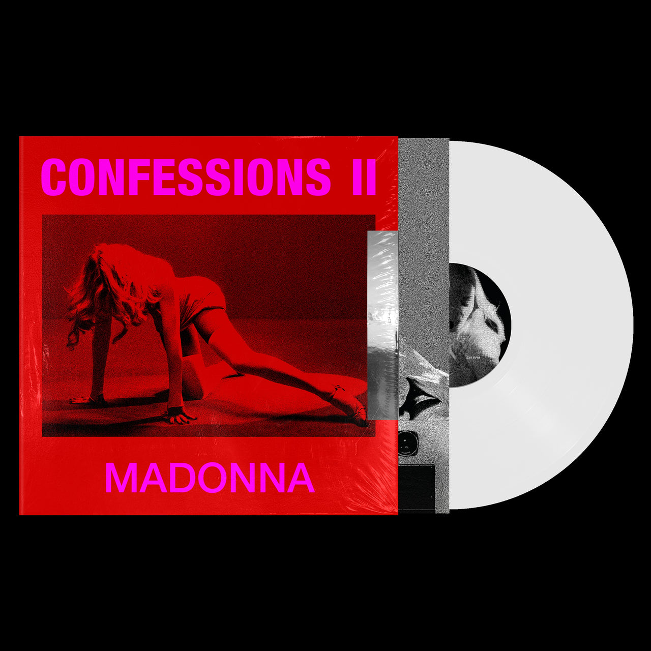 Madonna: Confessions II (Coloured Vinyl LP)