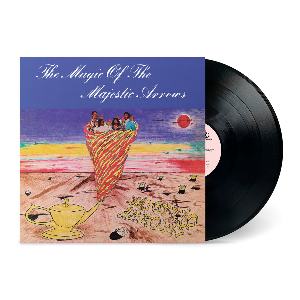 Majestic Arrows, The: The Magic Of The Majestic Arrows (Vinyl LP)