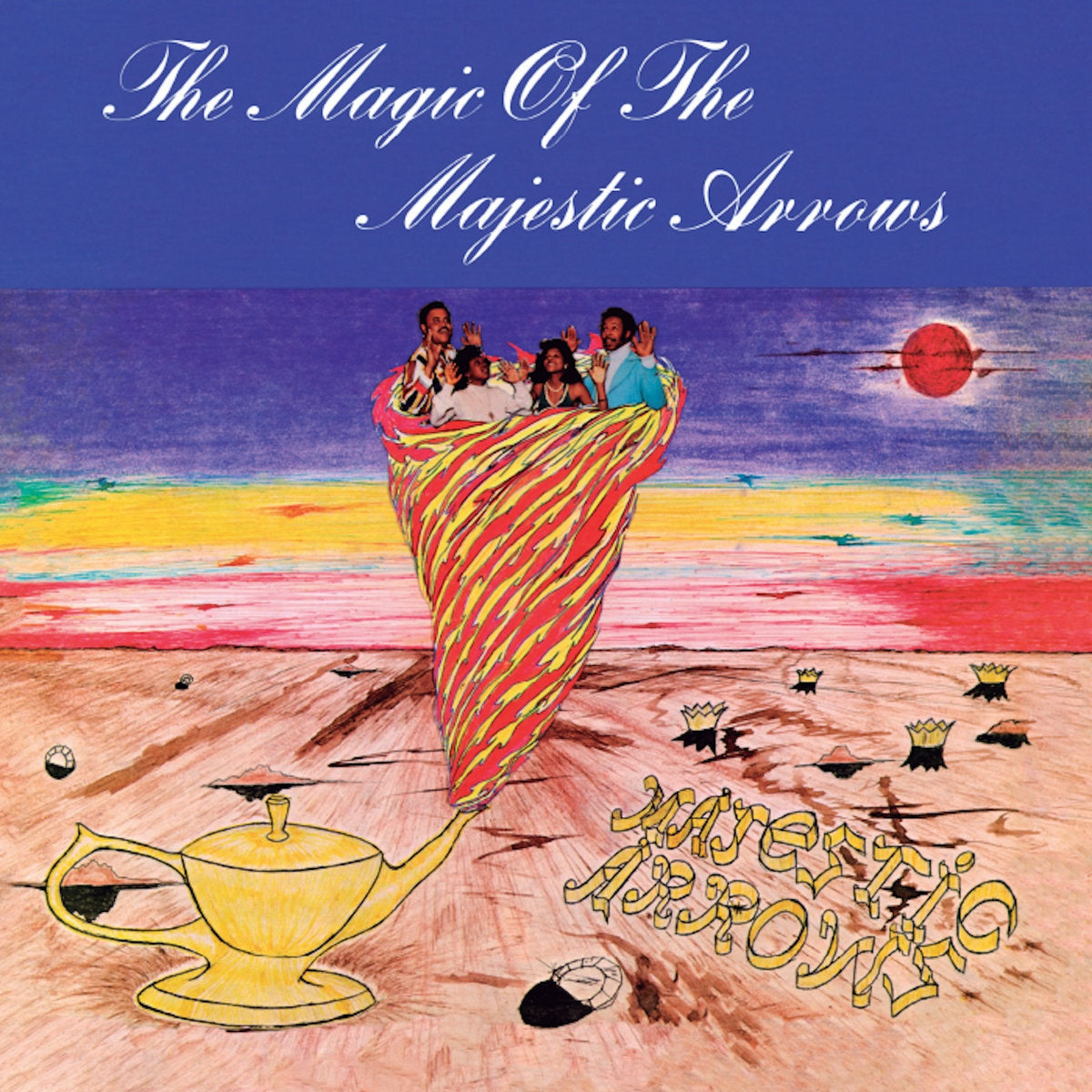 Majestic Arrows, The: The Magic Of The Majestic Arrows (Vinyl LP)