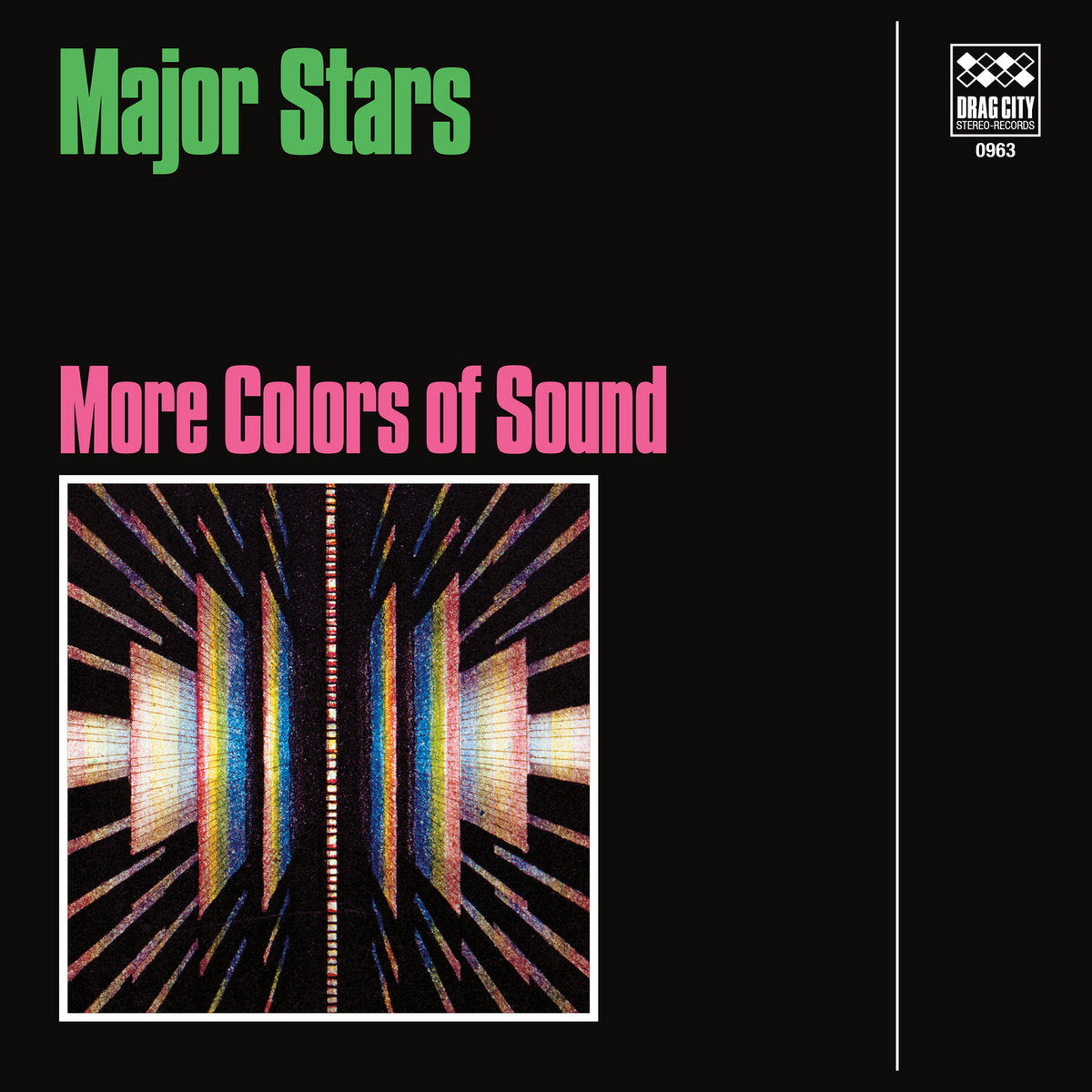 Major Stars: More Colors Of Sound (Vinyl LP)
