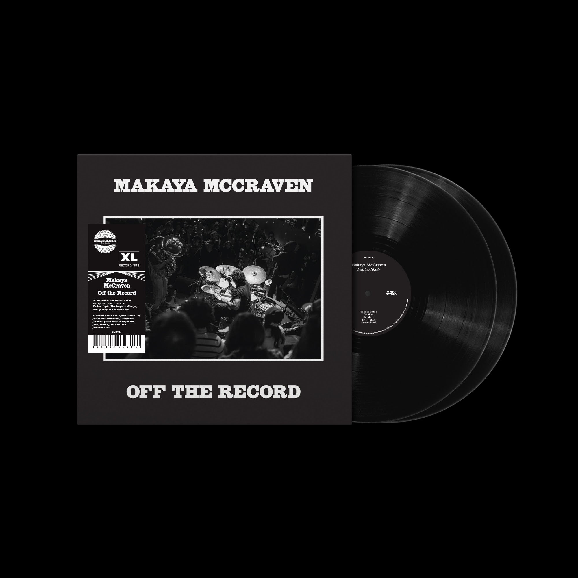 McCraven, Makaya: Off The Record (Vinyl 2xLP)