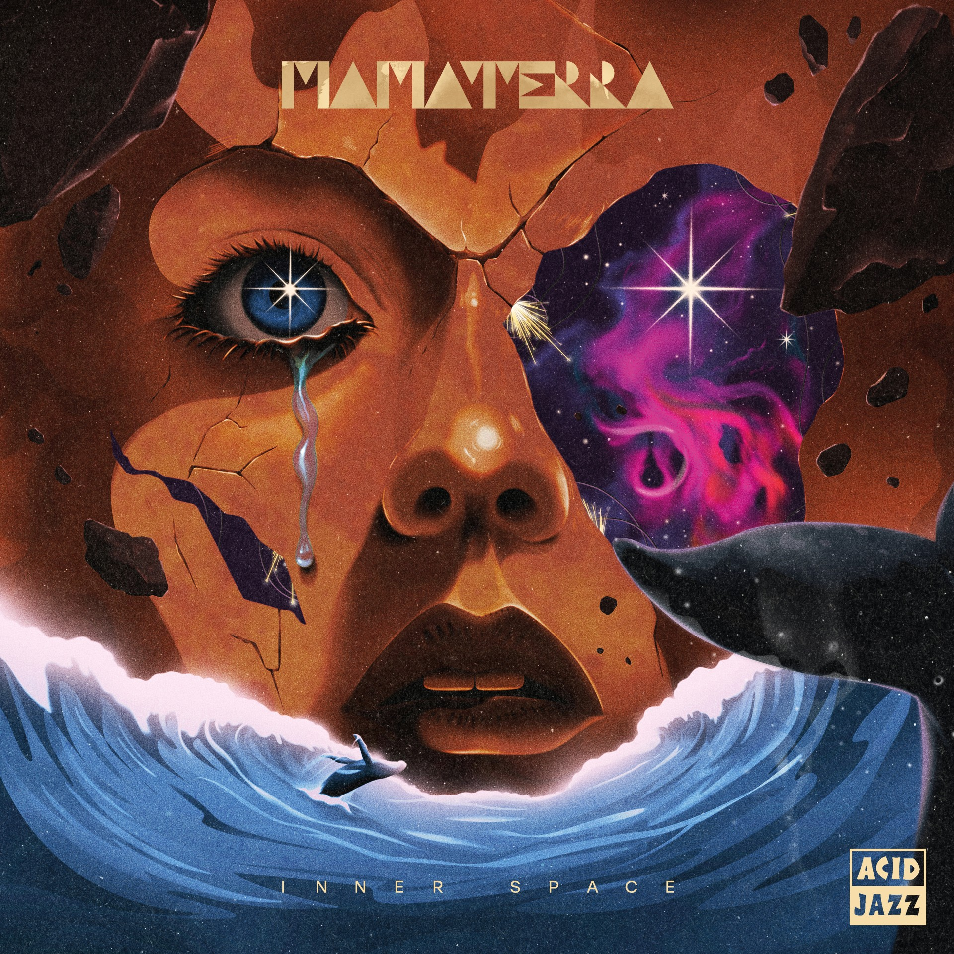 Pre-Order 17/07/26 - Mama Terra: Inner Space (Vinyl LP)