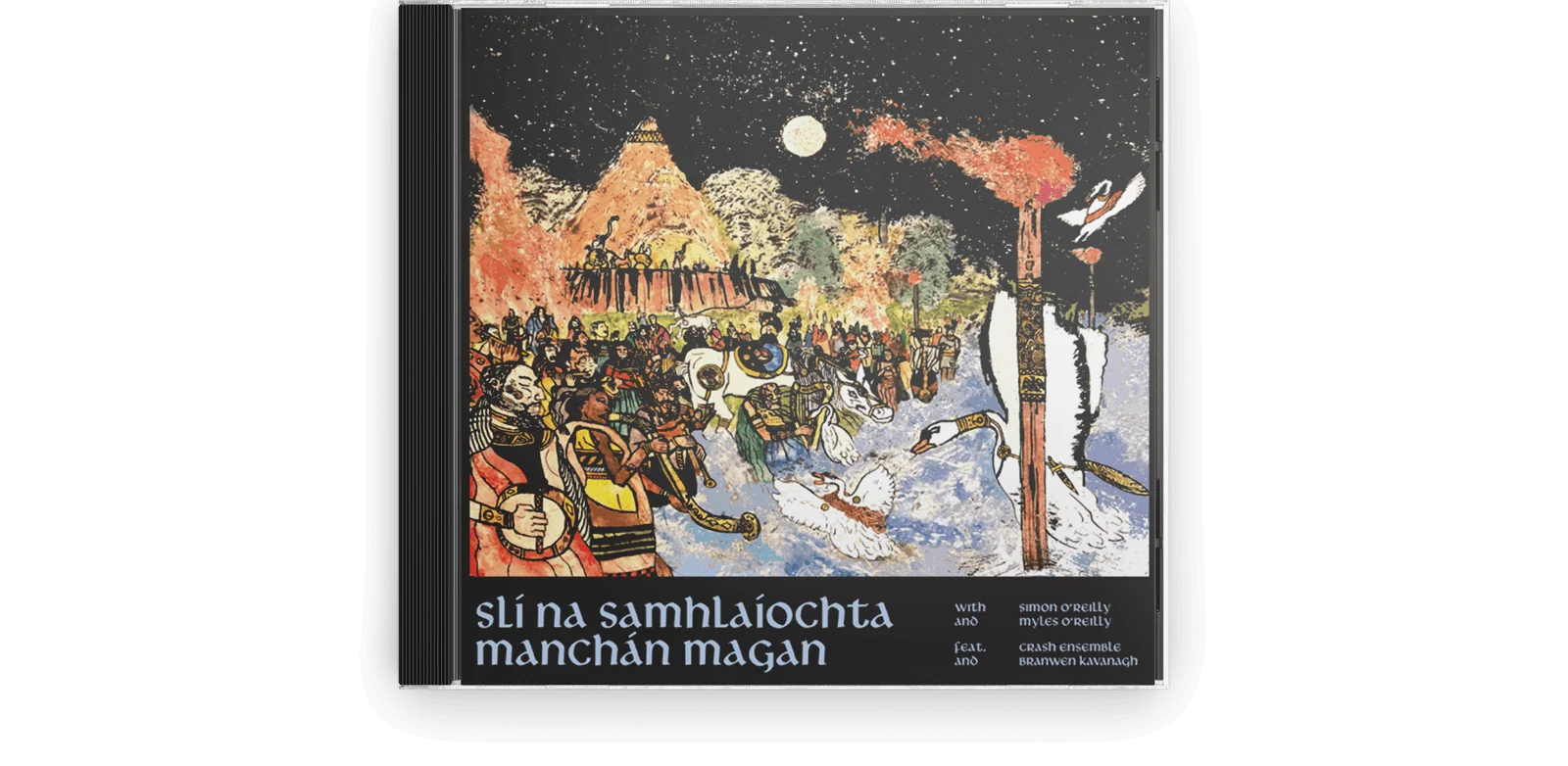 Pre-Order 05/10/26 - Magan, Manchán, Simon O'Reilly, Myles O'Reilly: Slí na Samhlaíochta (The Way of the Imagination)
