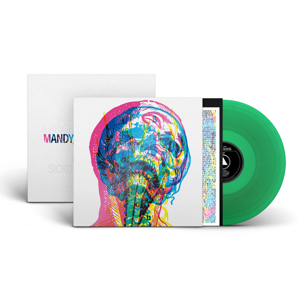 Mandy, Indiana: URGH (Coloured Vinyl LP)
