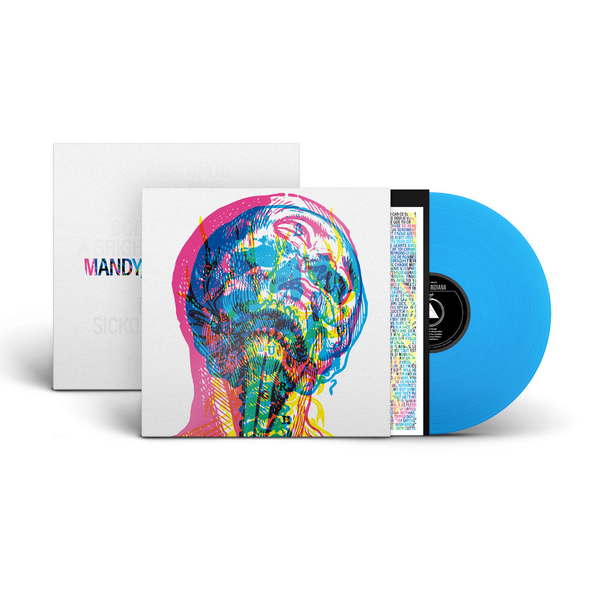 Mandy, Indiana: URGH (Coloured Vinyl LP)