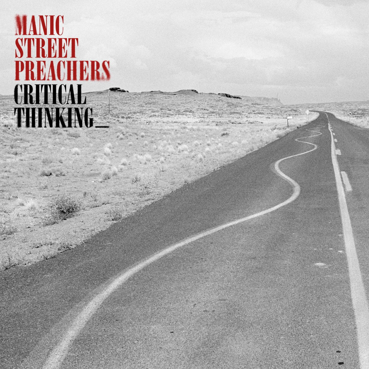 Manic Street Preachers: Critical Thinking (Vinyl LP)