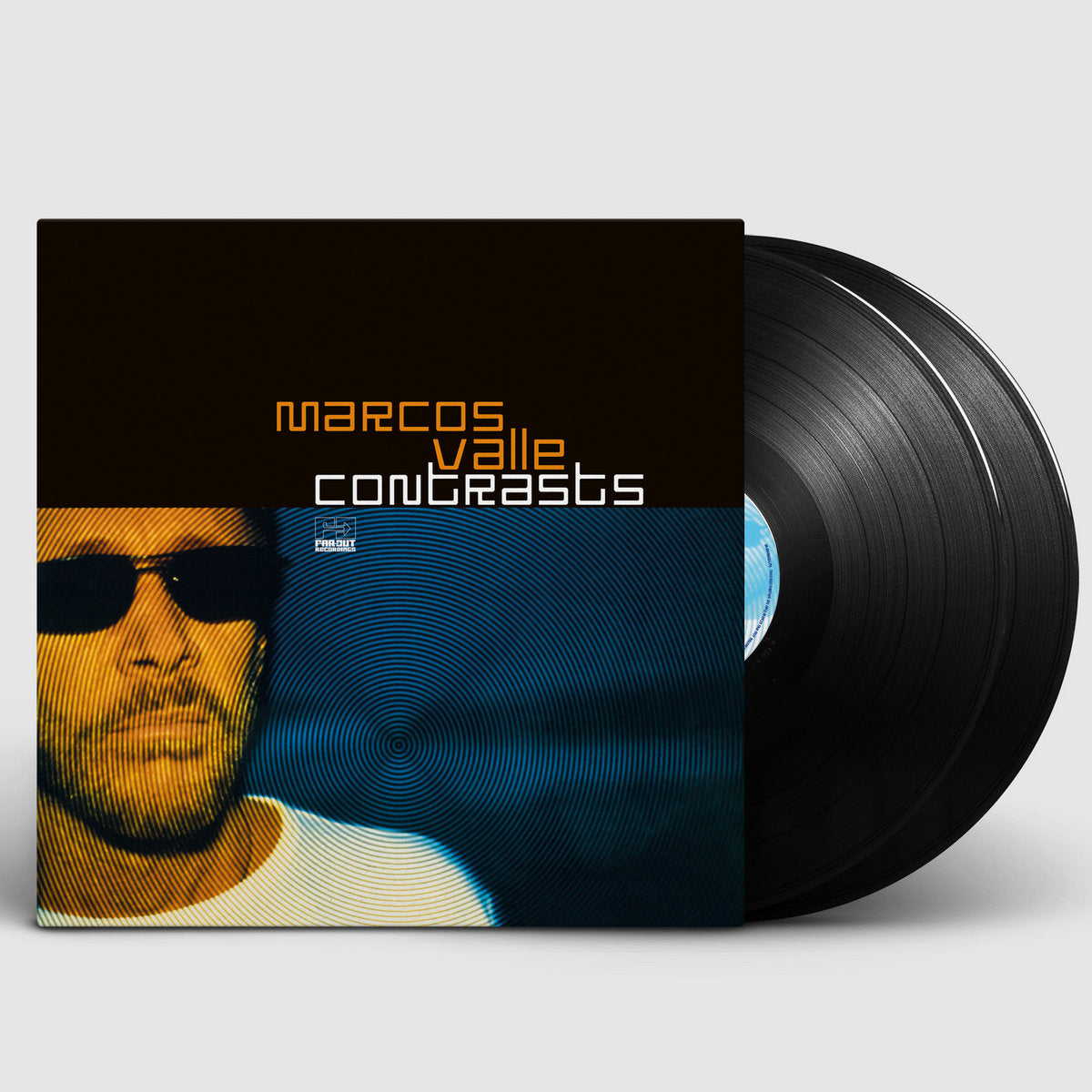 Valle, Marcos: Contrasts (Vinyl 2xLP)