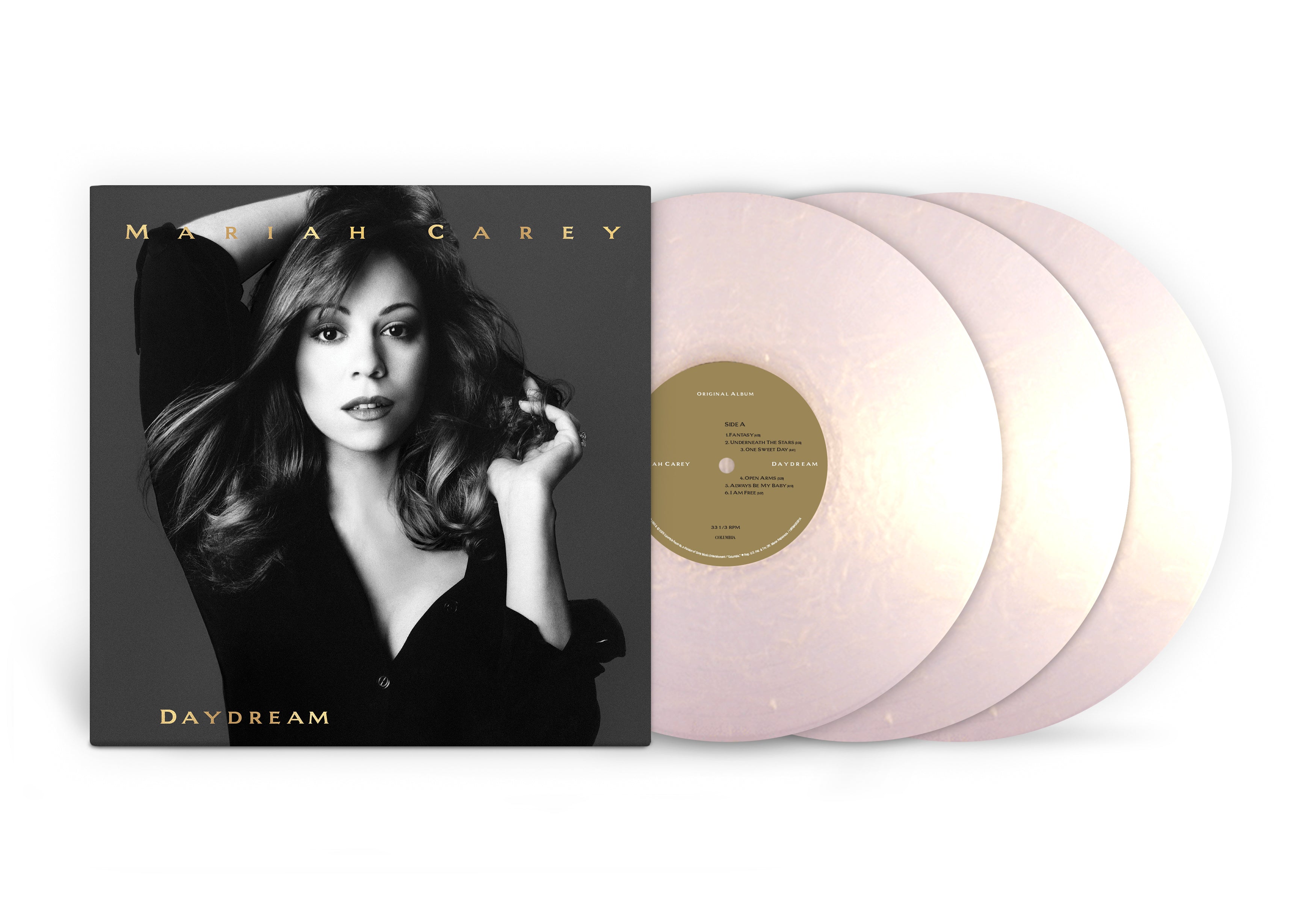Pre-Order 16/10/26 - Carey, Mariah: Daydream: 30th Anniversary Edition (Box Set) (Coloured Vinyl 3xLP)