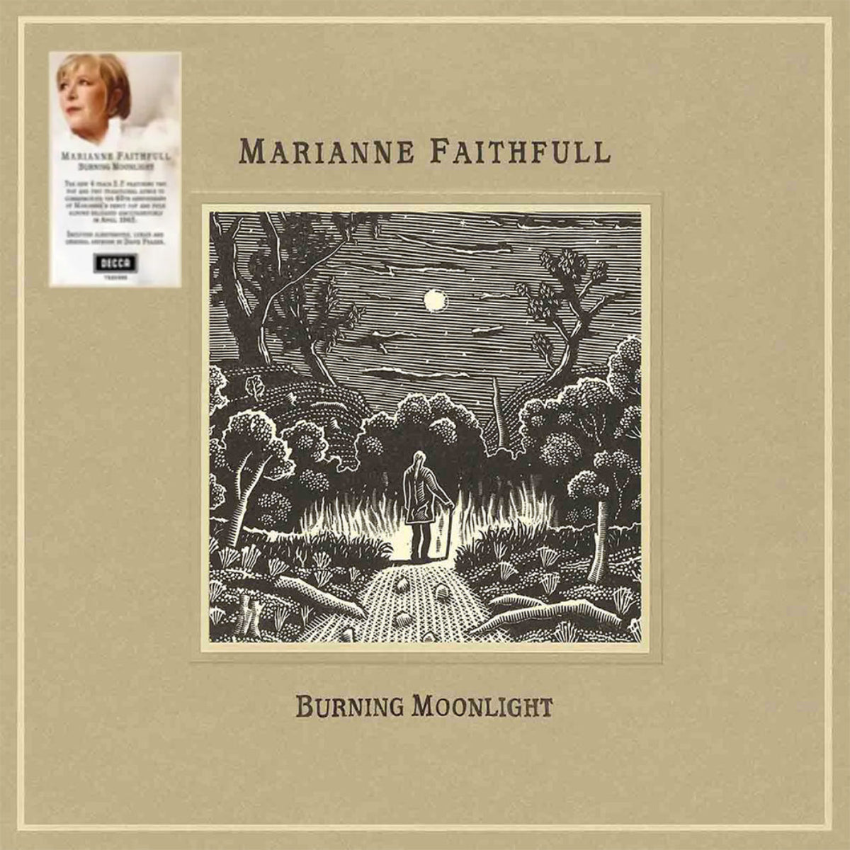 Faithfull, Marianne: Burning Moonlight (Vinyl EP)