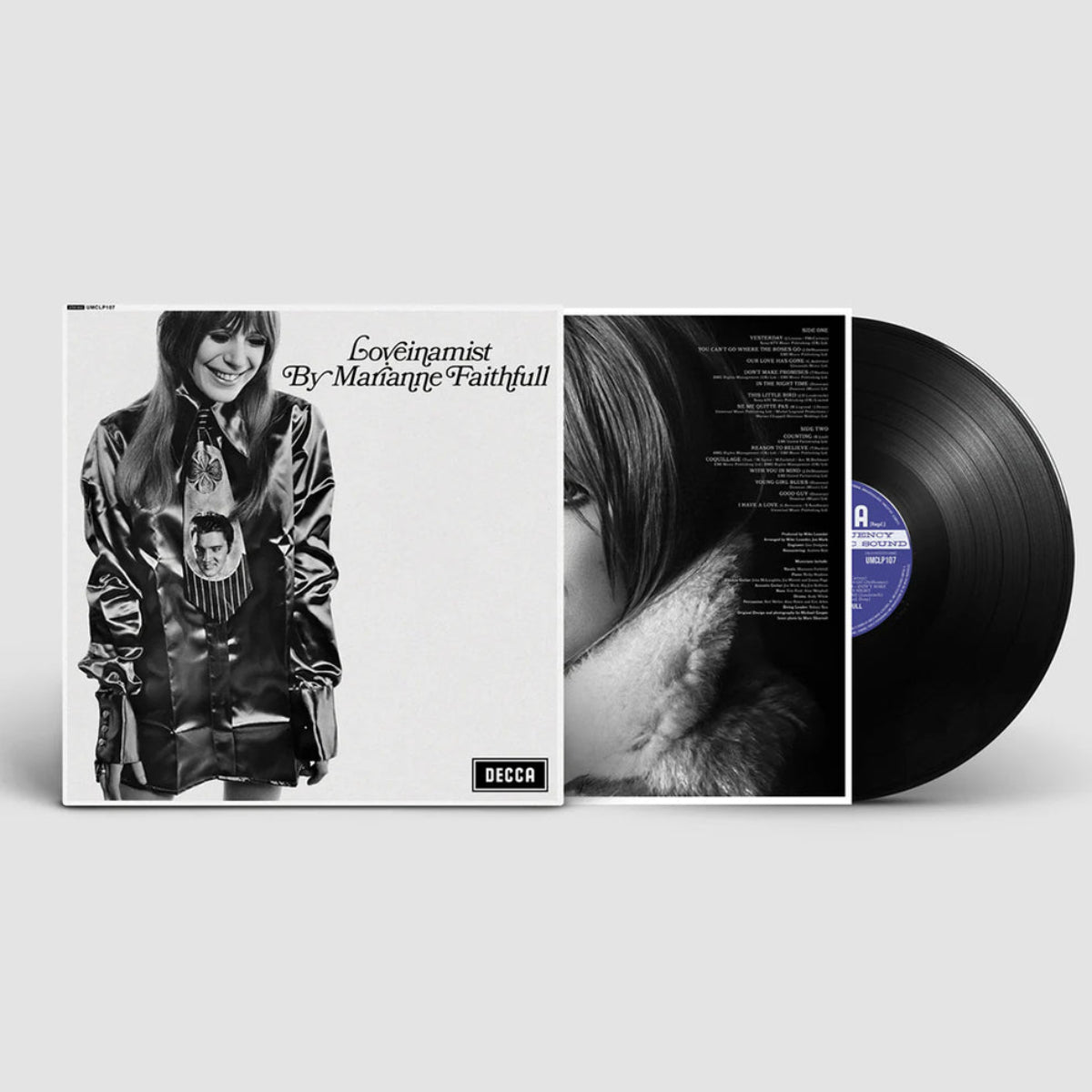 Faithfull, Marianne: Loveinamist (Vinyl LP)