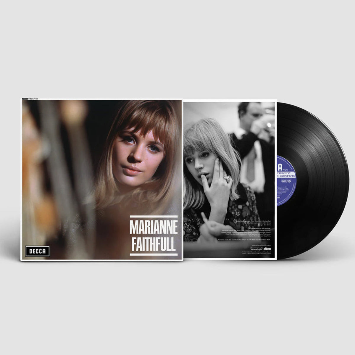 Faithfull, Marianne: Marianne Faithfull (Vinyl LP)