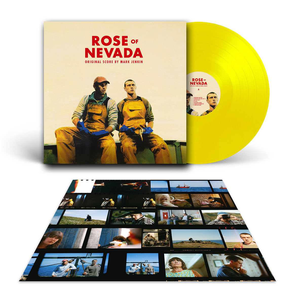 Pre-Order 26/06/26 - Jenkin, Mark: The Rose Of Nevada - Original Score (Coloured Vinyl LP)