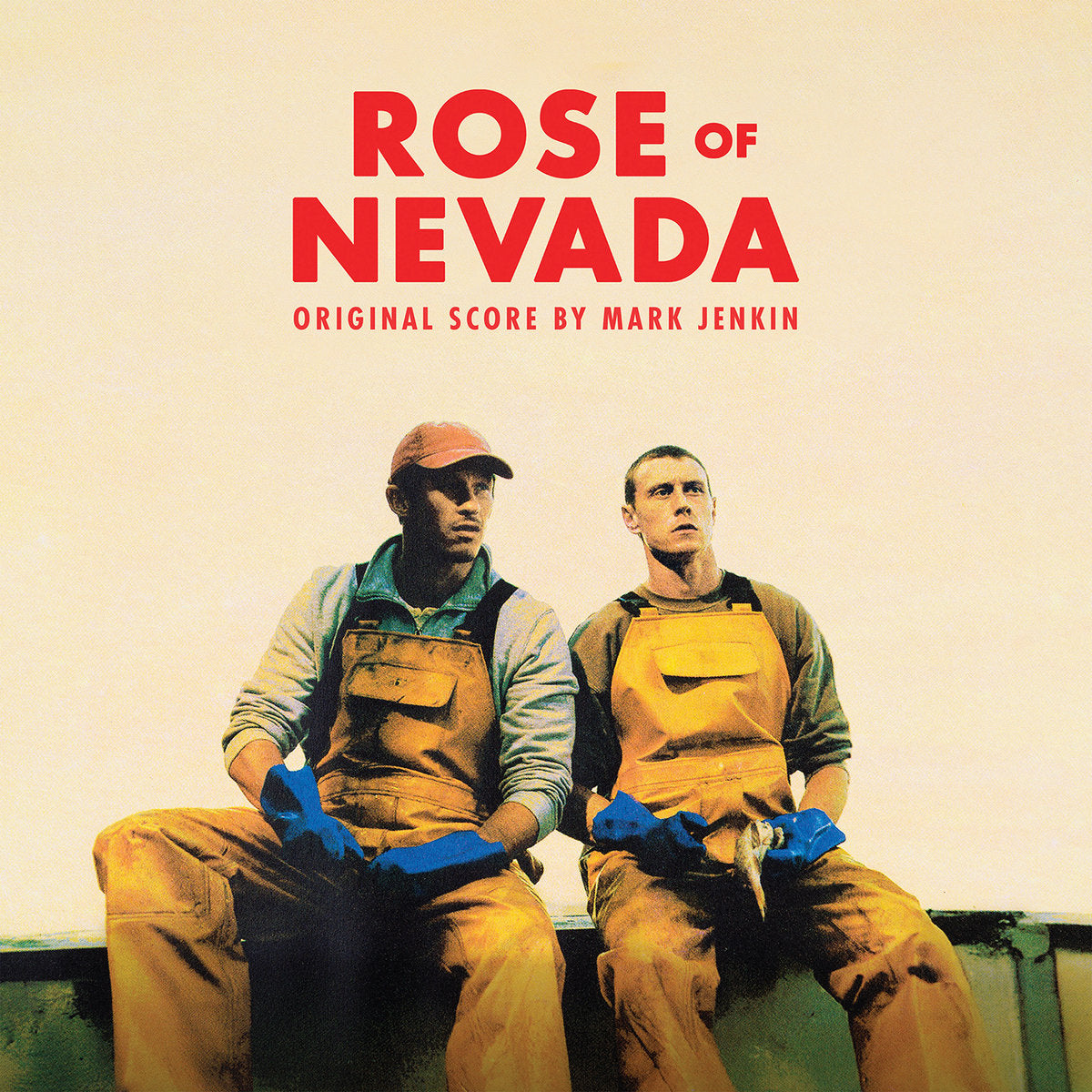 Pre-Order 26/06/26 - Jenkin, Mark: The Rose Of Nevada - Original Score (Coloured Vinyl LP)