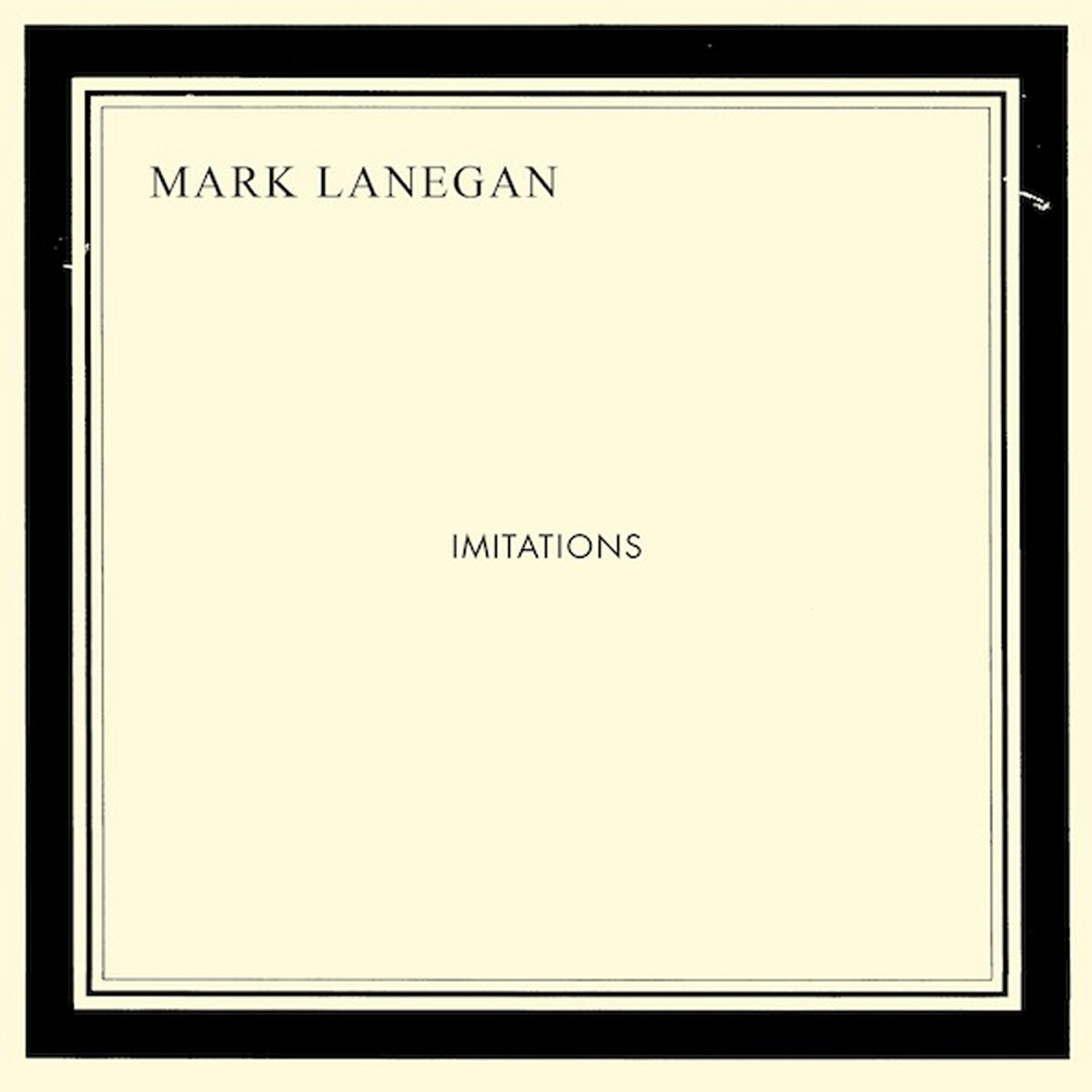Lanegan, Mark: Imitations (Used Vinyl LP)