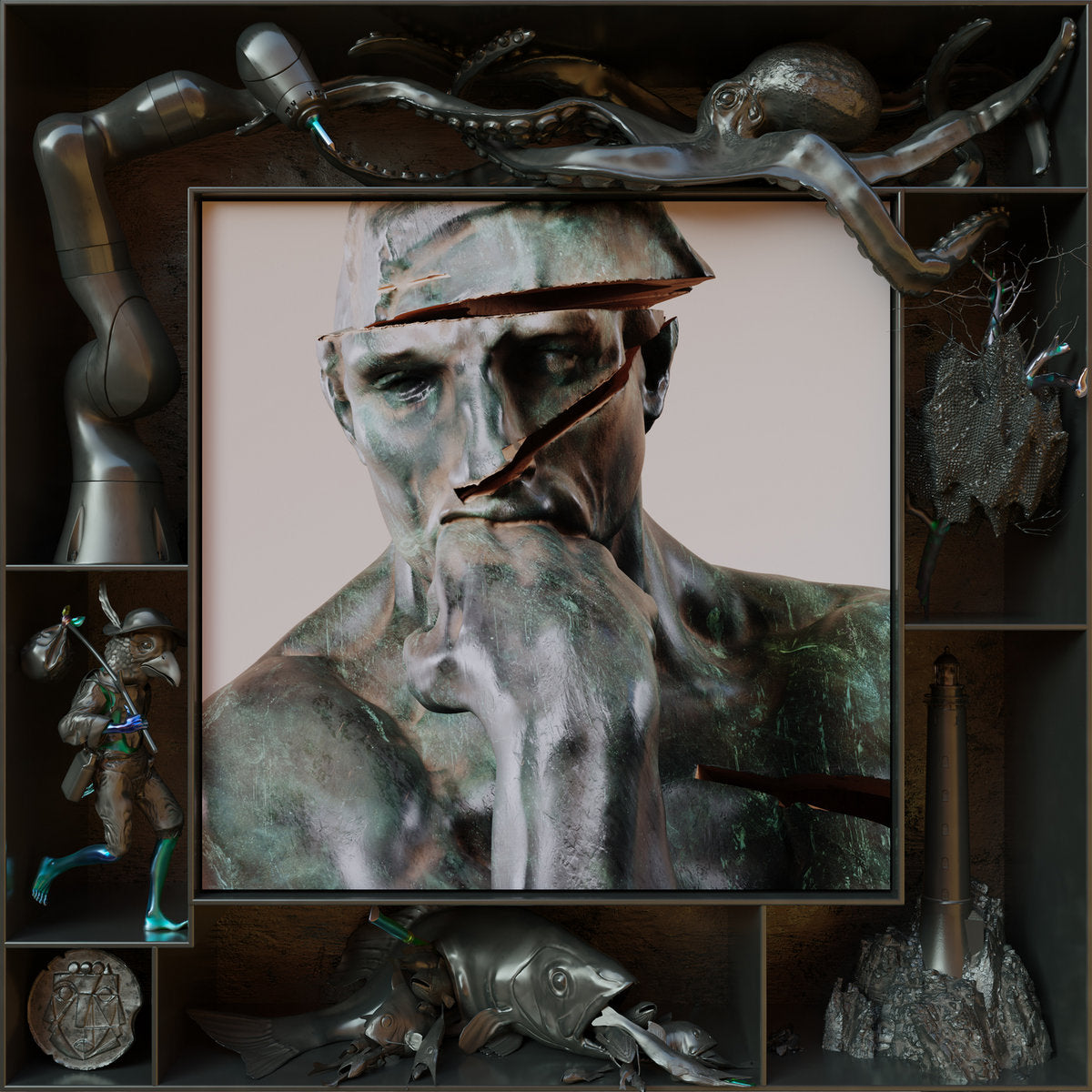 Pritchard, Mark & Thom Yorke: Tall Tales - Deluxe (Vinyl 2xLP)