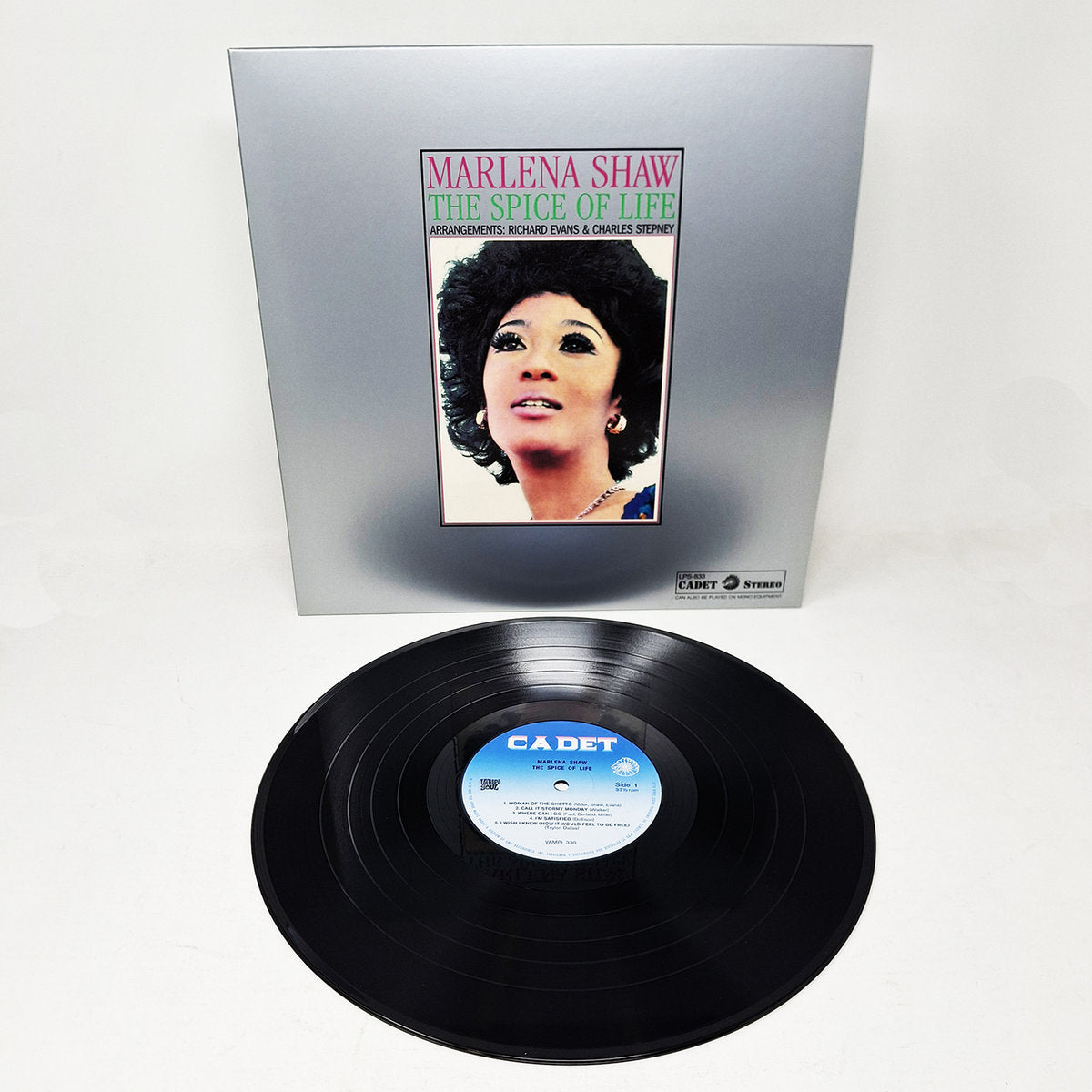 Shaw, Marlena: The Spice Of Life (Vinyl LP)