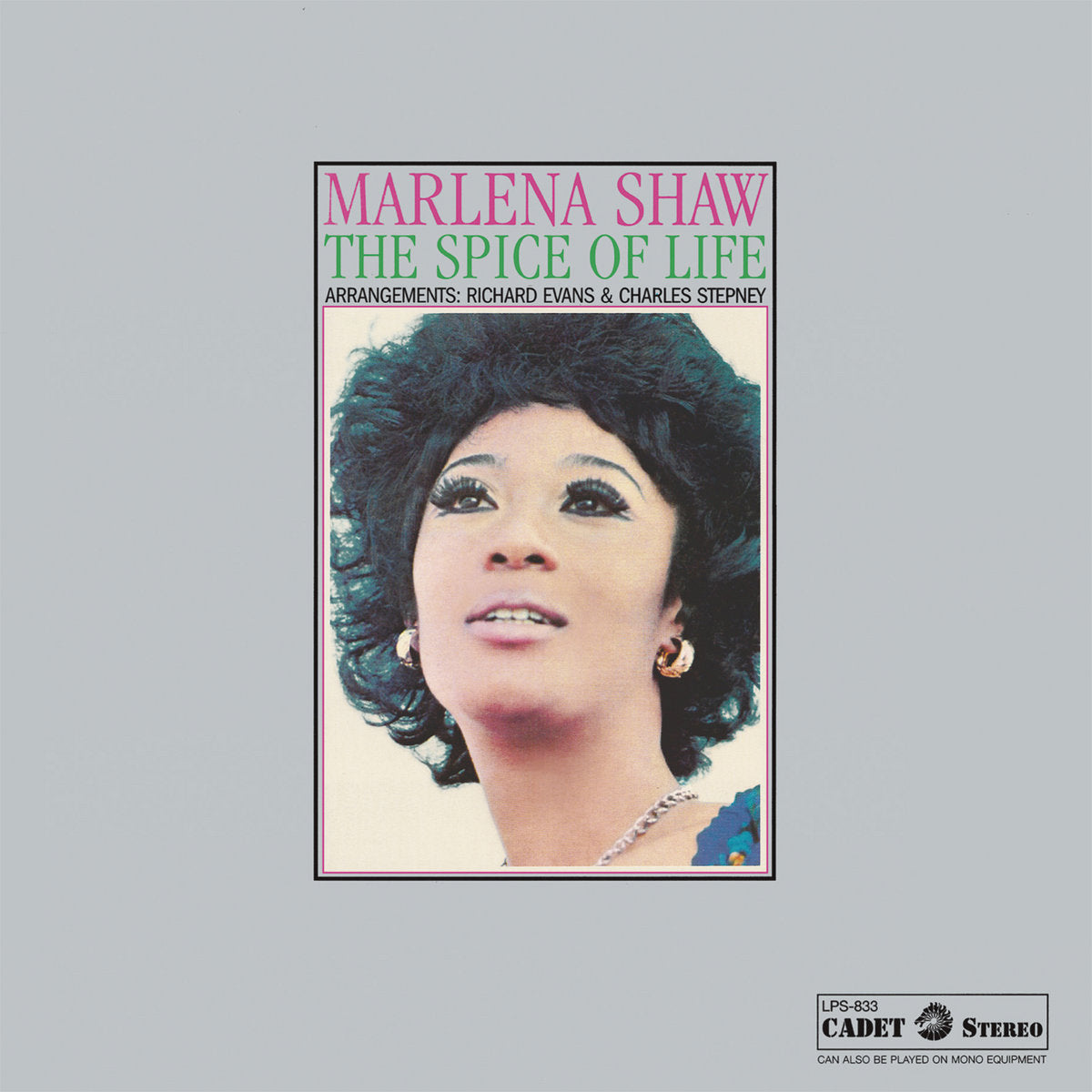 Shaw, Marlena: The Spice Of Life (Vinyl LP)