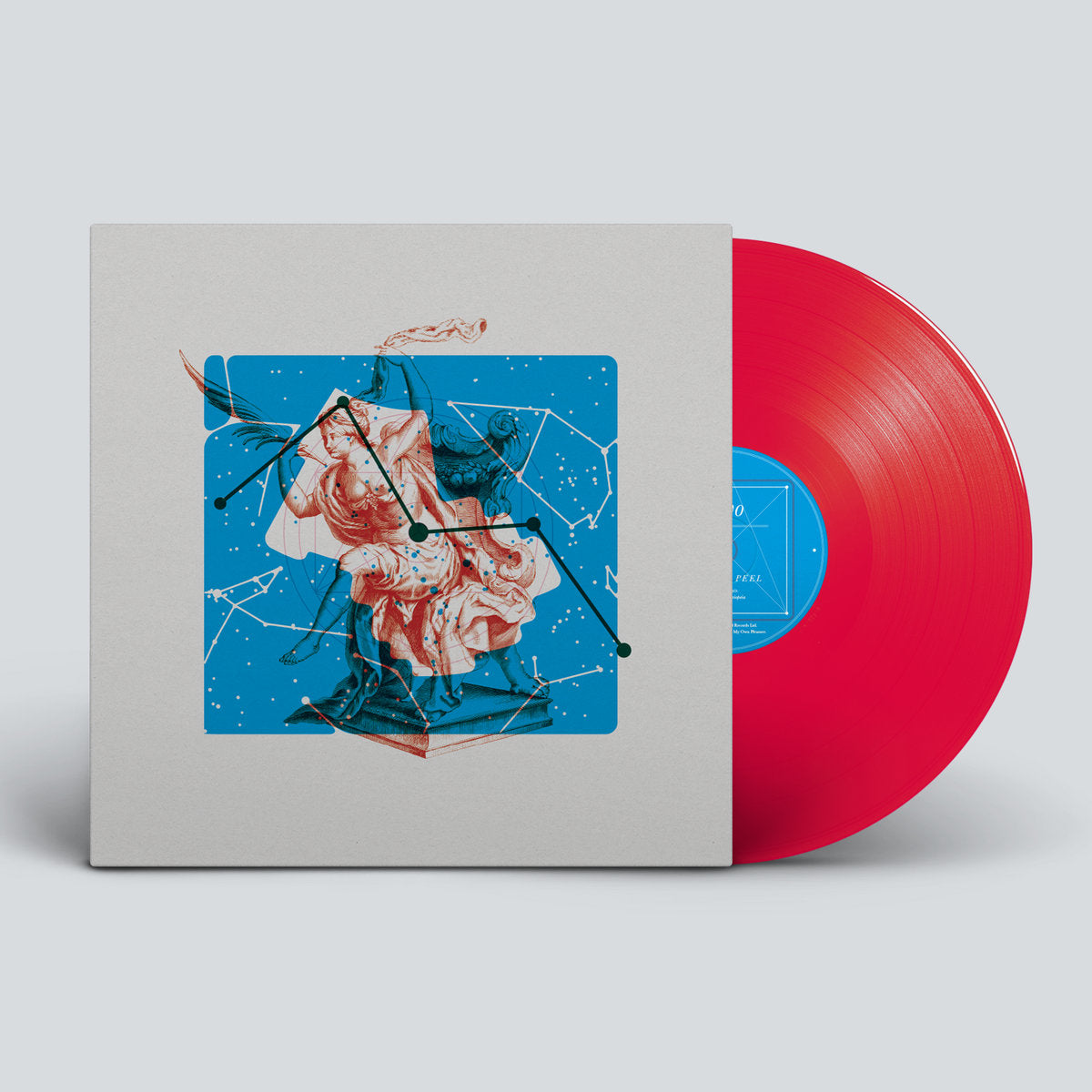 Peel, Hannah: Mary Casio - Journey To Cassiopeia (Coloured Vinyl LP)