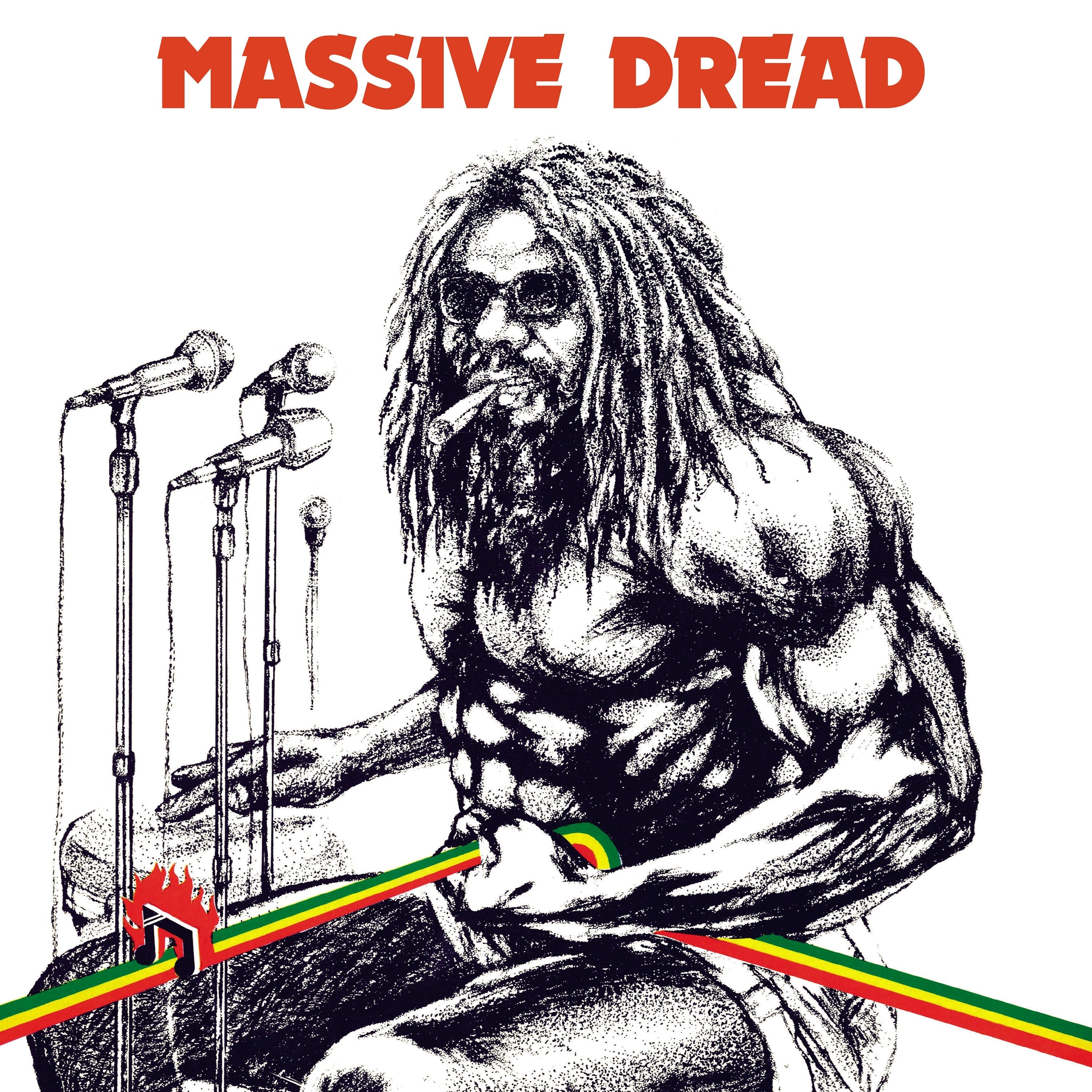 Massive Dread: Massive Dread (Vinyl LP)