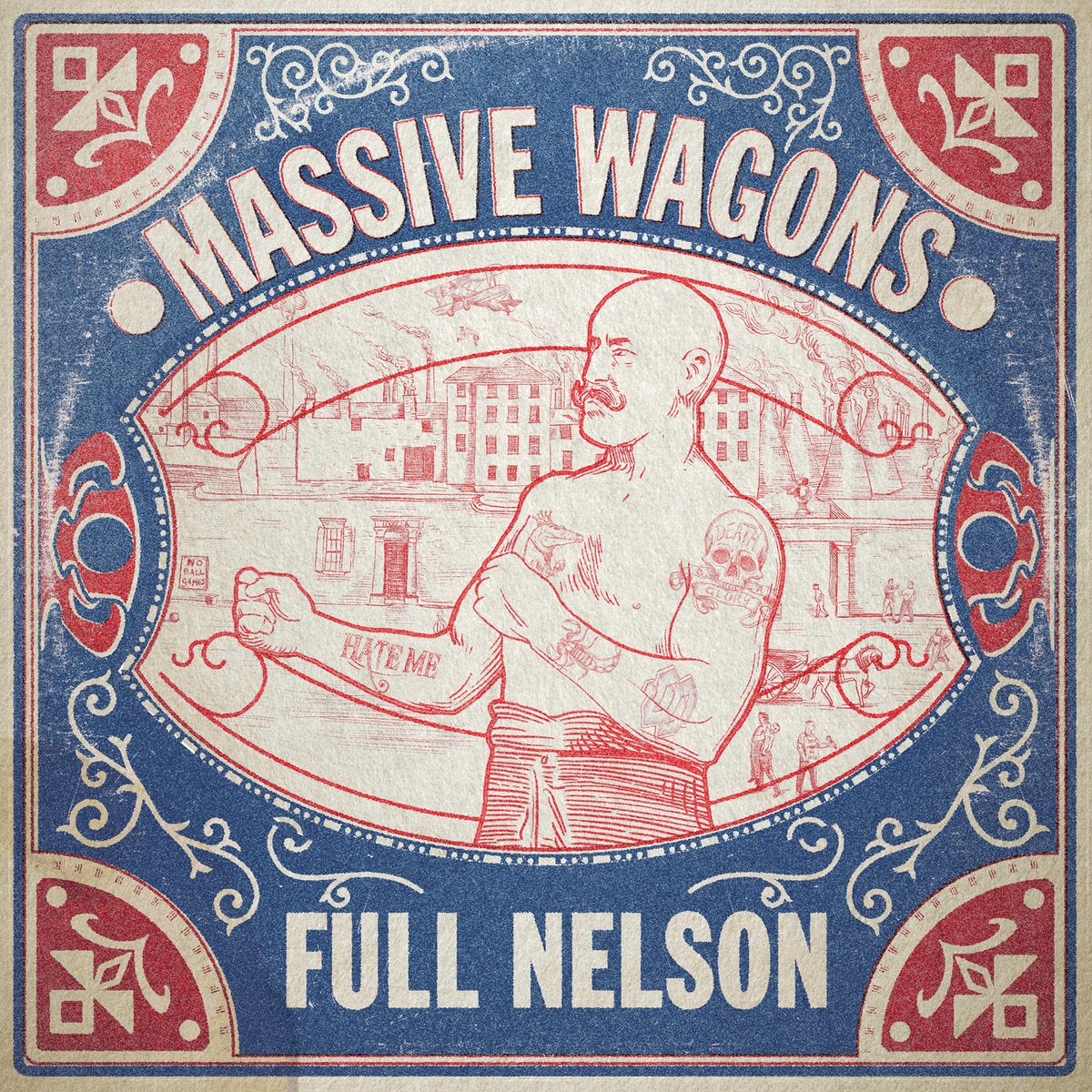 Massive Wagons: Full Nelson (Coloured Vinyl LP)
