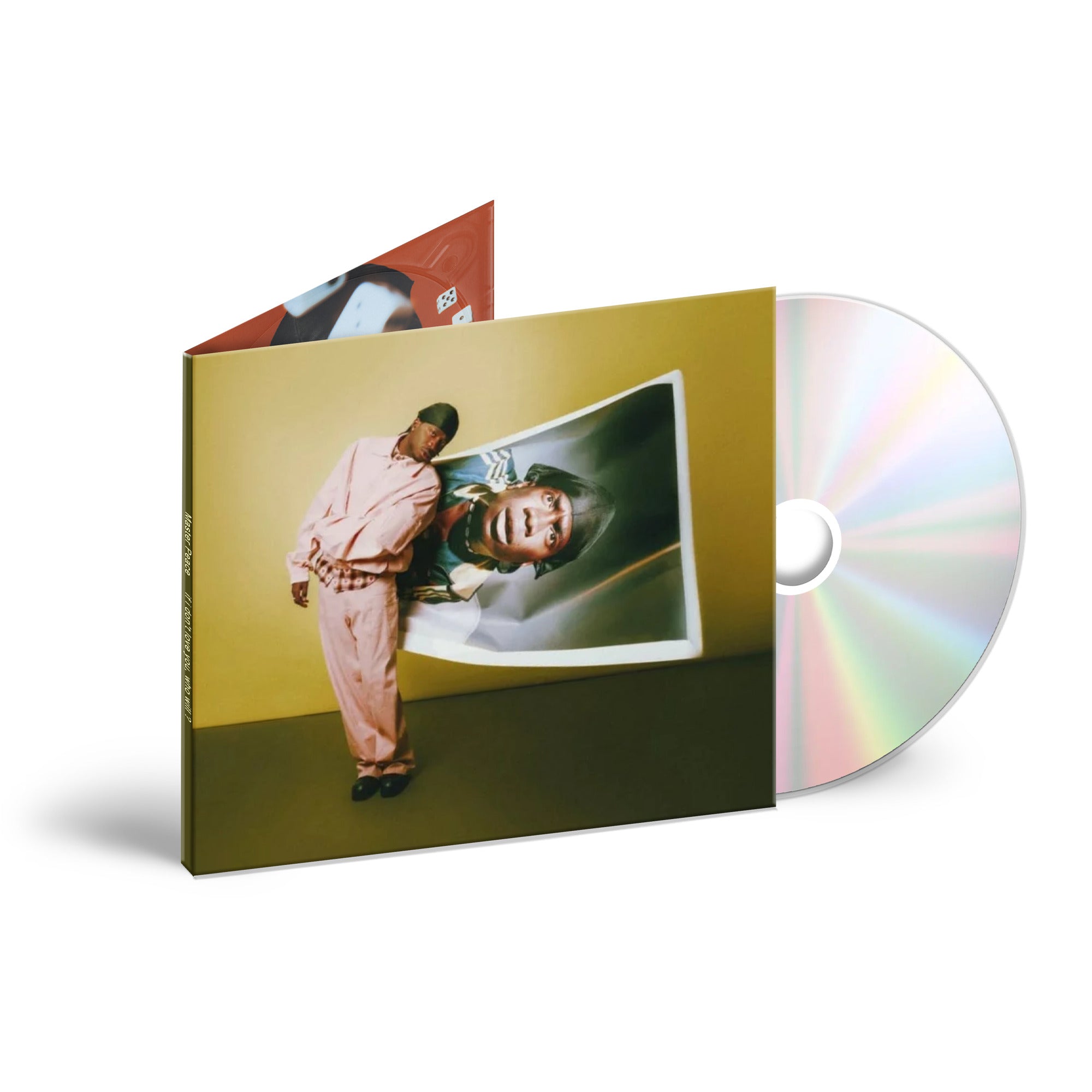 Pre-Order 02/10/26 - Master Peace: if i don't love you, who will ? (CD)