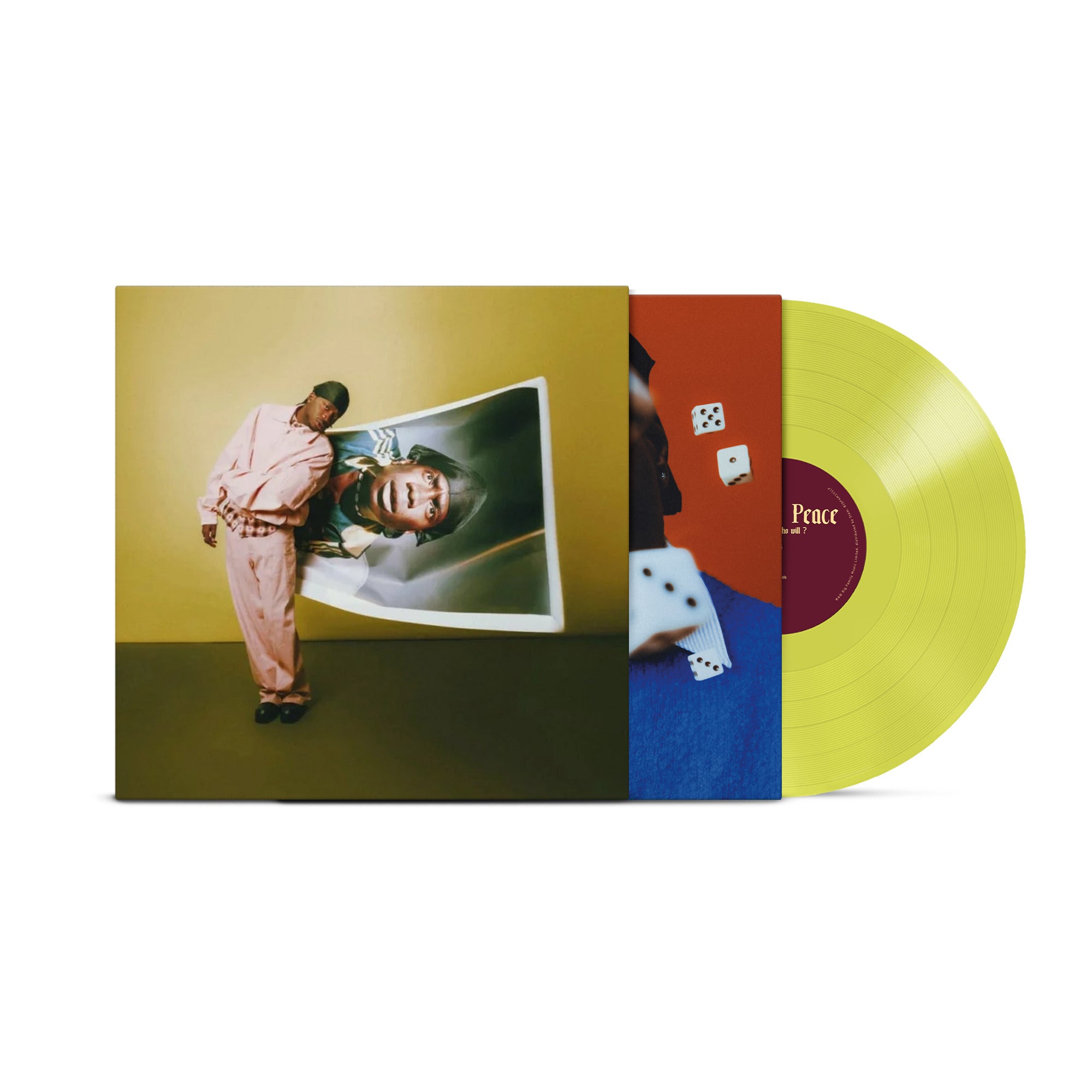 Pre-Order 02/10/26 - Master Peace: if i don't love you, who will ? (Coloured Vinyl LP)