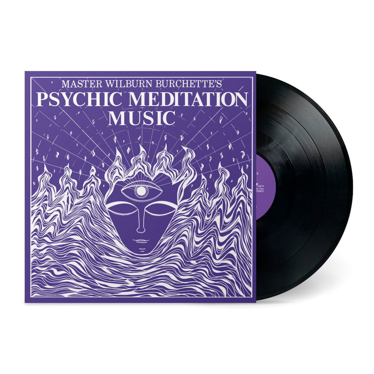 Master Wilburn Burchette: Psychic Meditation Music (Vinyl LP)