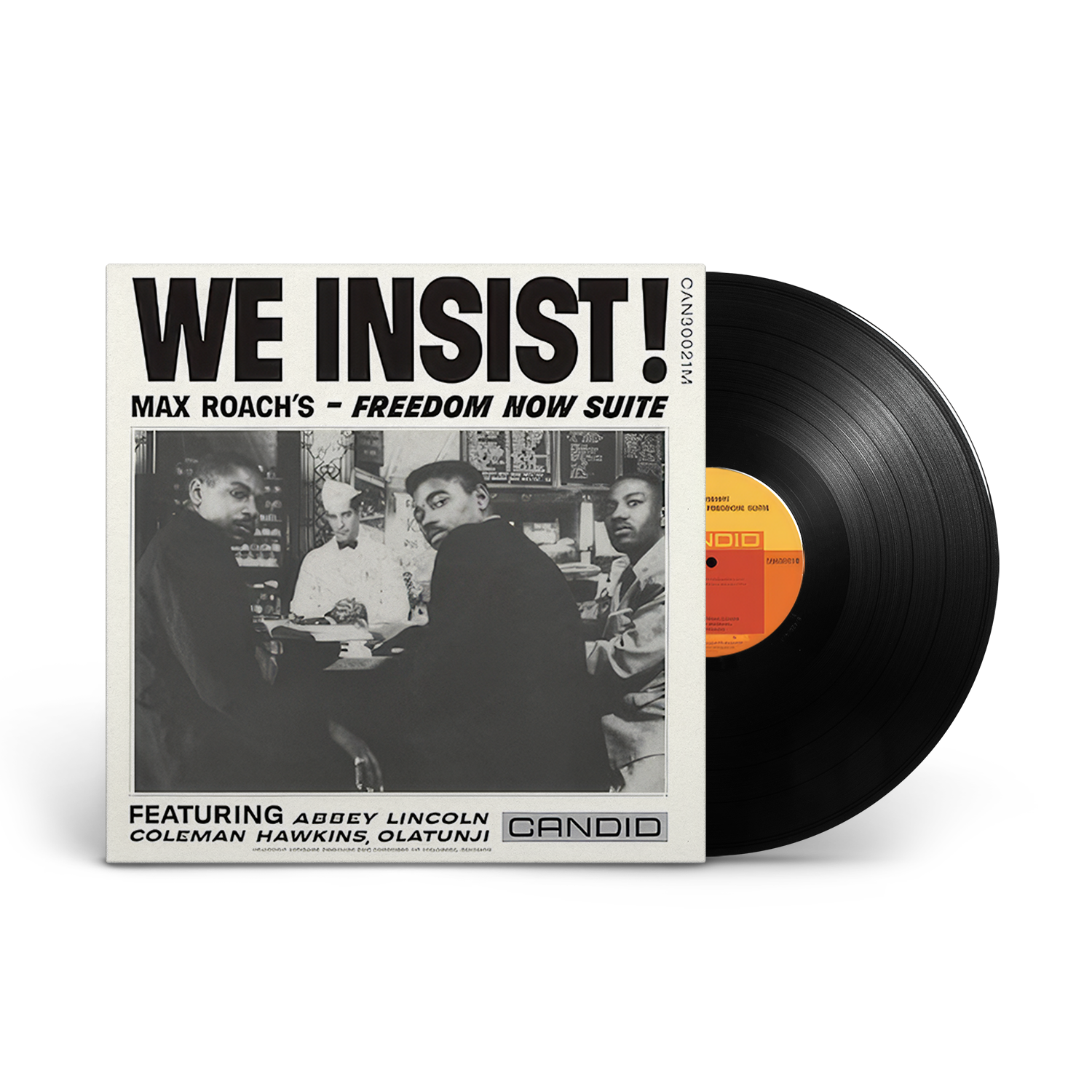 Roach, Max: We Insist! (Vinyl LP)