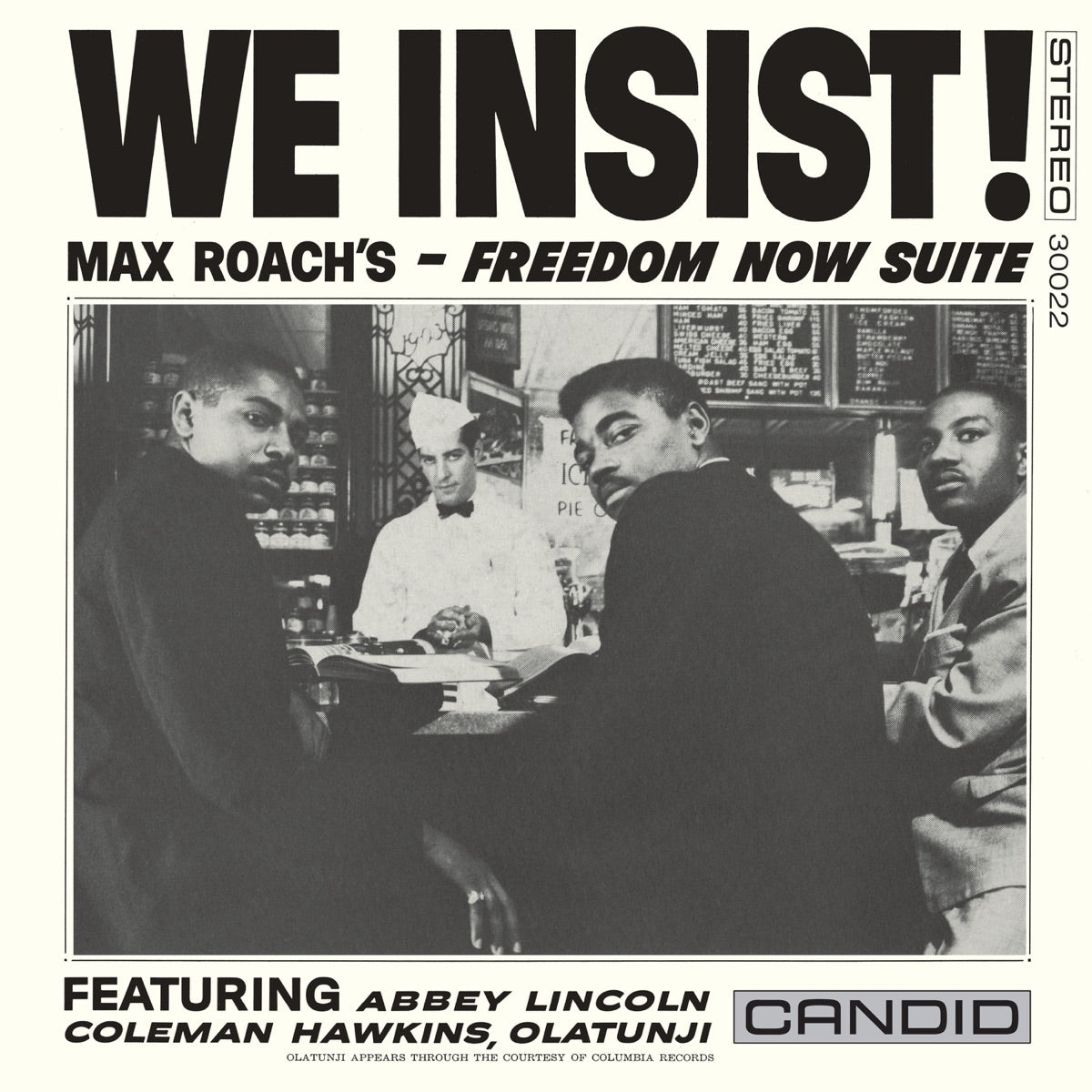 Roach, Max: We Insist! (Vinyl LP)